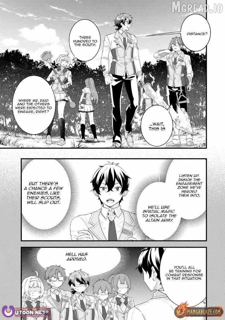 Reincarnated – The Hero Marries the Sage ~After Becoming Engaged to a Former Rival, We Became the Strongest Couple~ Chapter 37.3 - Page 12