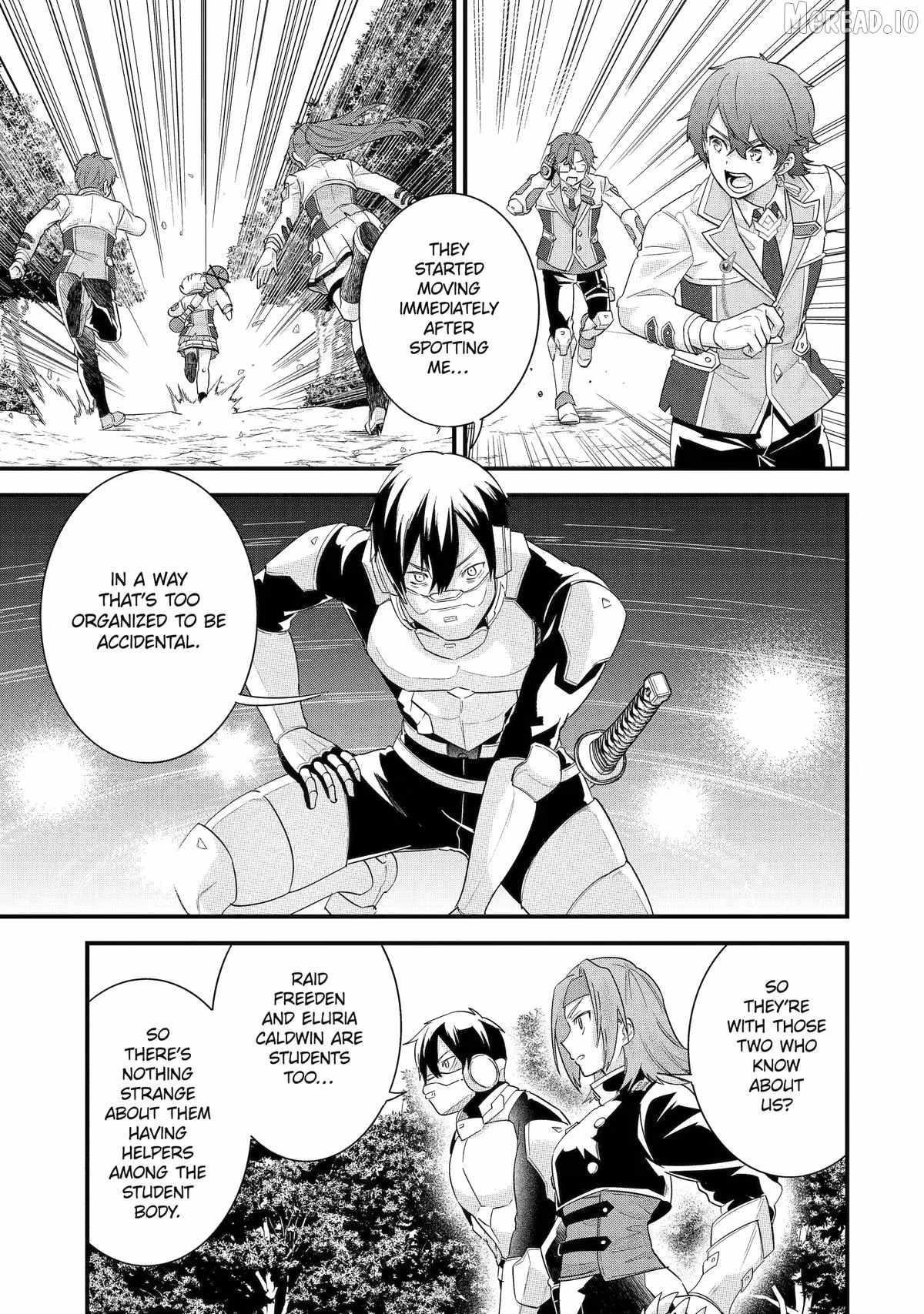 Reincarnated – The Hero Marries the Sage ~After Becoming Engaged to a Former Rival, We Became the Strongest Couple~ Chapter 38 - Page 1