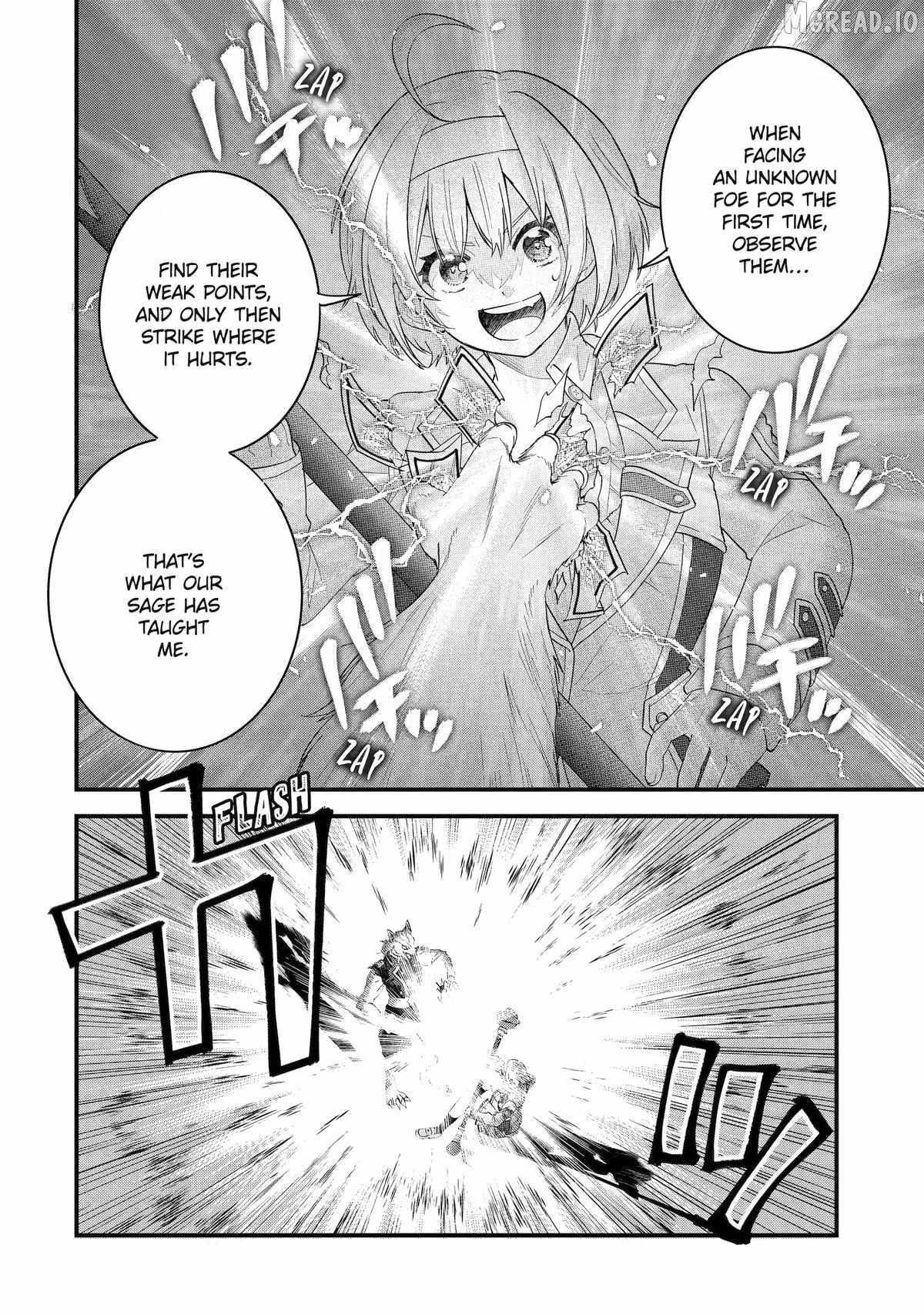 Reincarnated – The Hero Marries the Sage ~After Becoming Engaged to a Former Rival, We Became the Strongest Couple~ Chapter 38 - Page 12