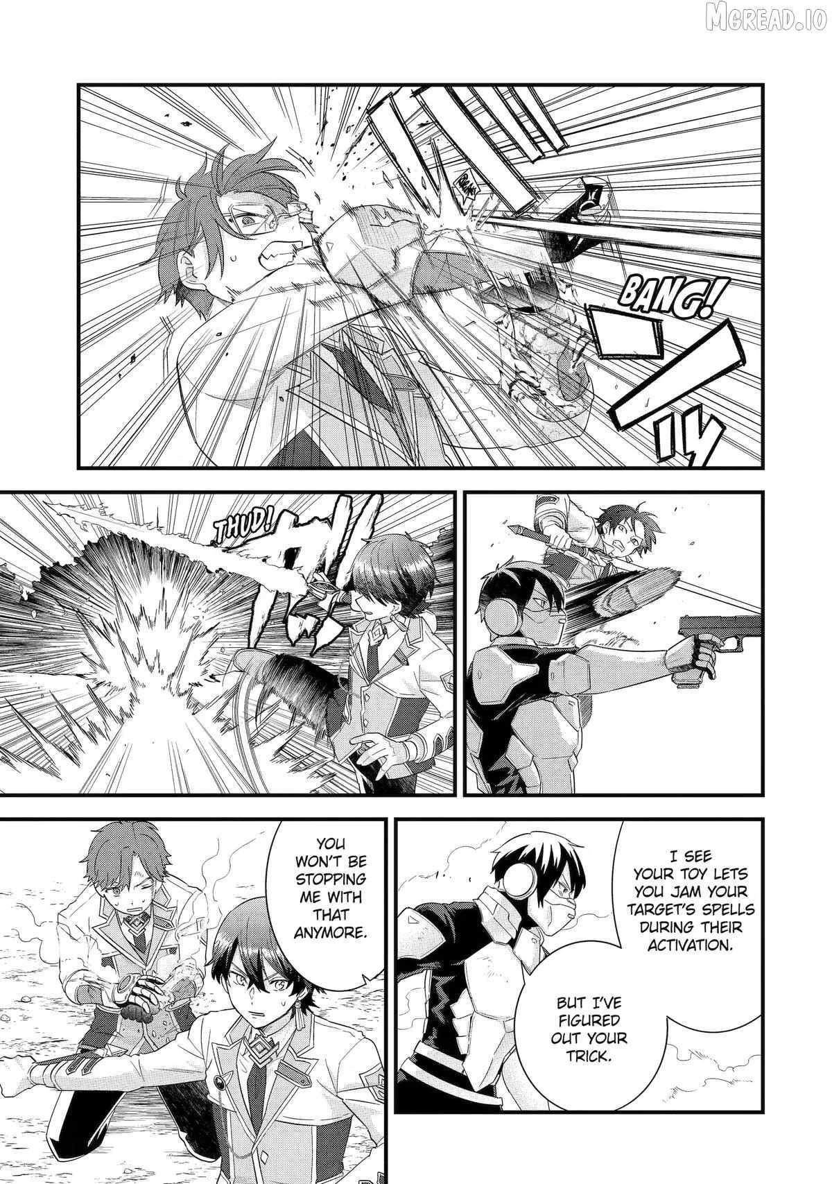Reincarnated – The Hero Marries the Sage ~After Becoming Engaged to a Former Rival, We Became the Strongest Couple~ Chapter 38 - Page 19