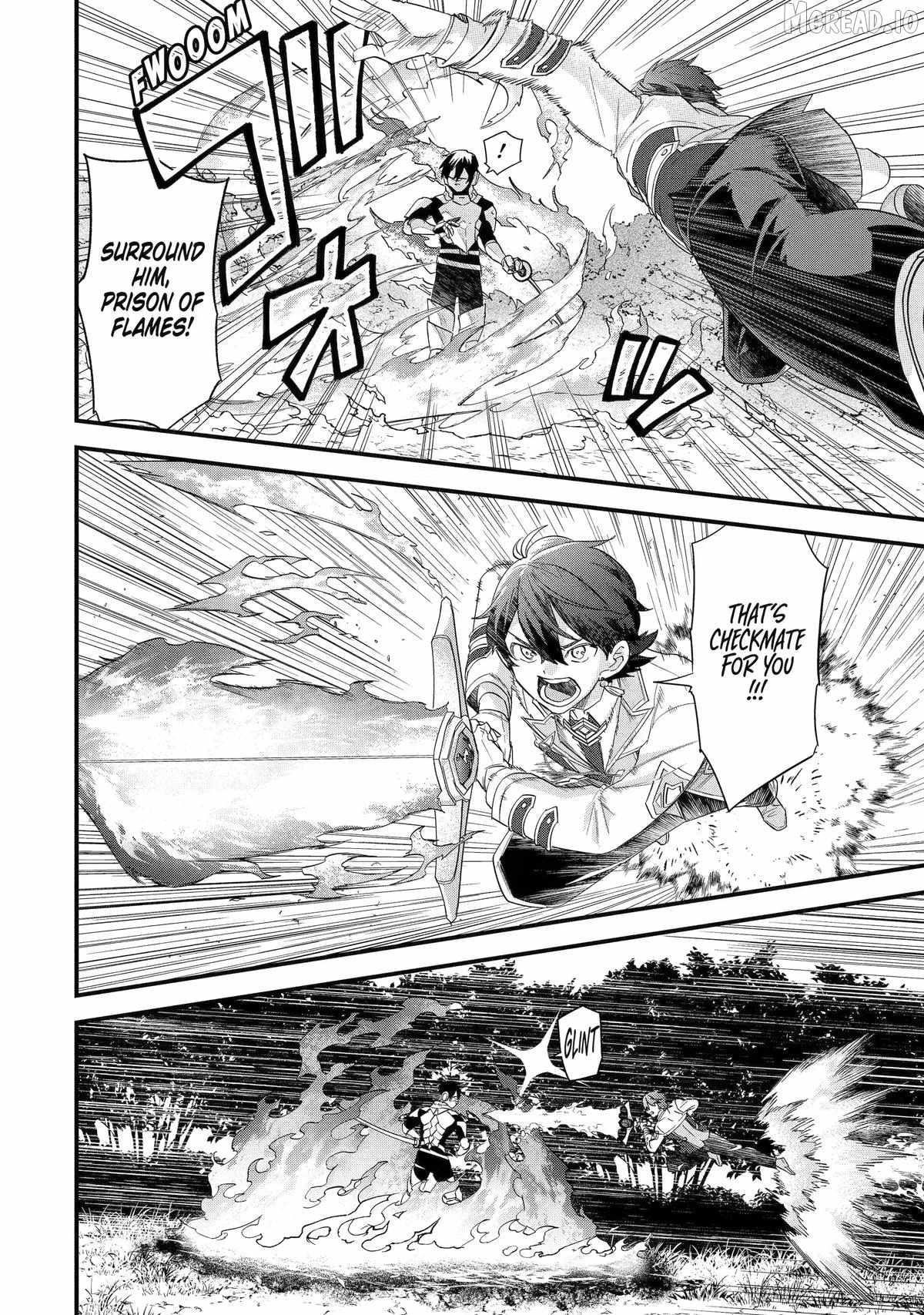 Reincarnated – The Hero Marries the Sage ~After Becoming Engaged to a Former Rival, We Became the Strongest Couple~ Chapter 38 - Page 22
