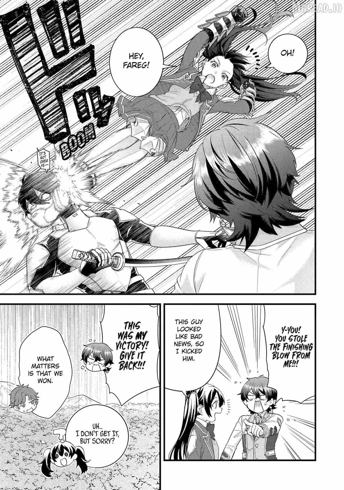 Reincarnated – The Hero Marries the Sage ~After Becoming Engaged to a Former Rival, We Became the Strongest Couple~ Chapter 38 - Page 23
