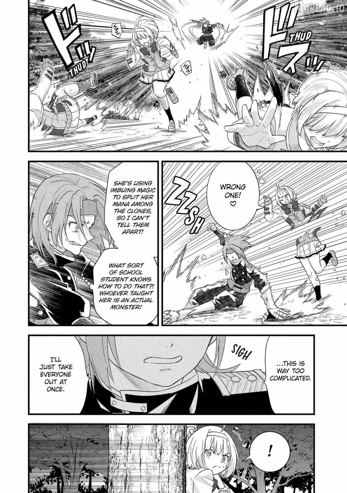Reincarnated – The Hero Marries the Sage ~After Becoming Engaged to a Former Rival, We Became the Strongest Couple~ Chapter 38 - Page 8