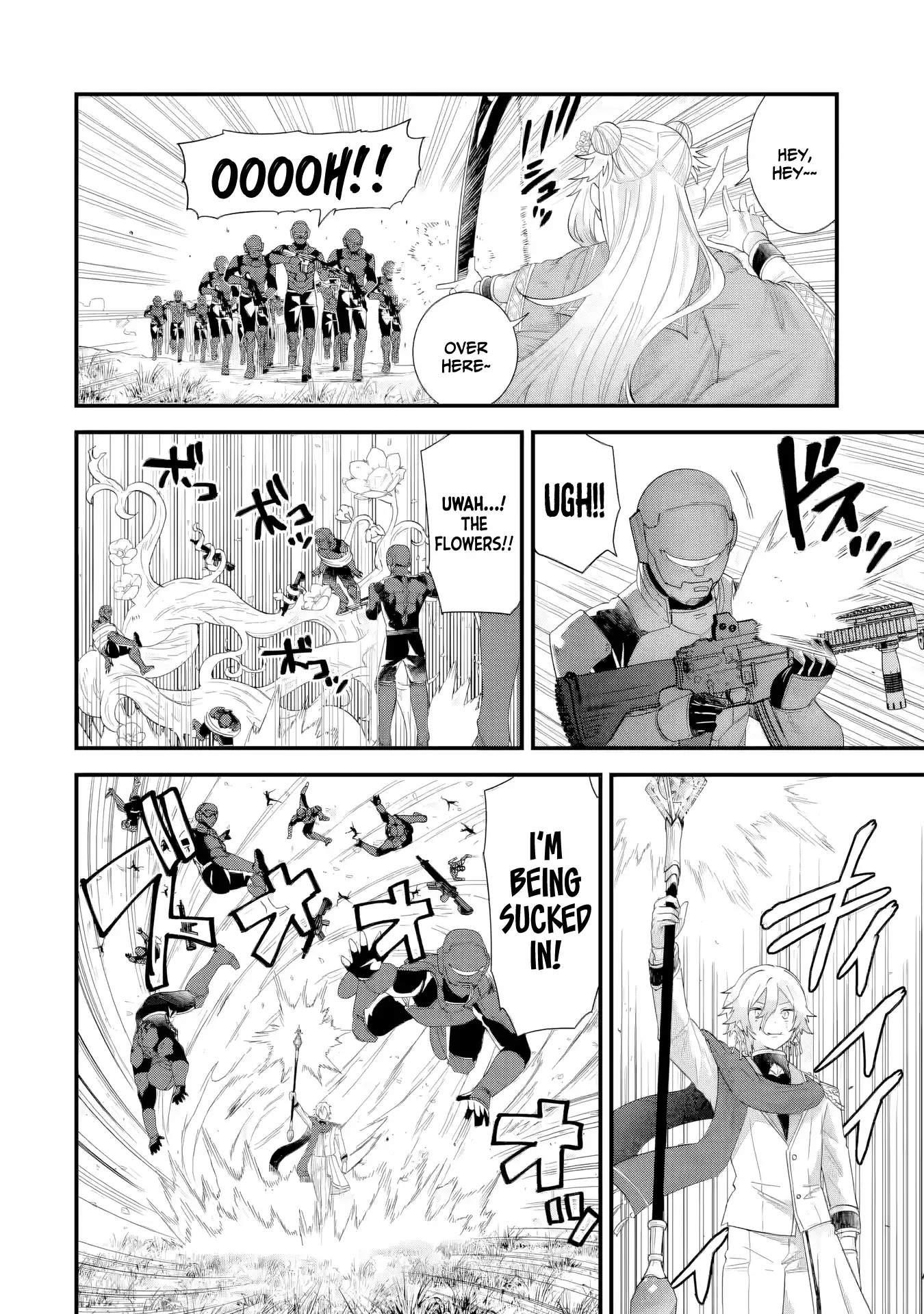 Reincarnated – The Hero Marries the Sage ~After Becoming Engaged to a Former Rival, We Became the Strongest Couple~ Chapter 39 - Page 2