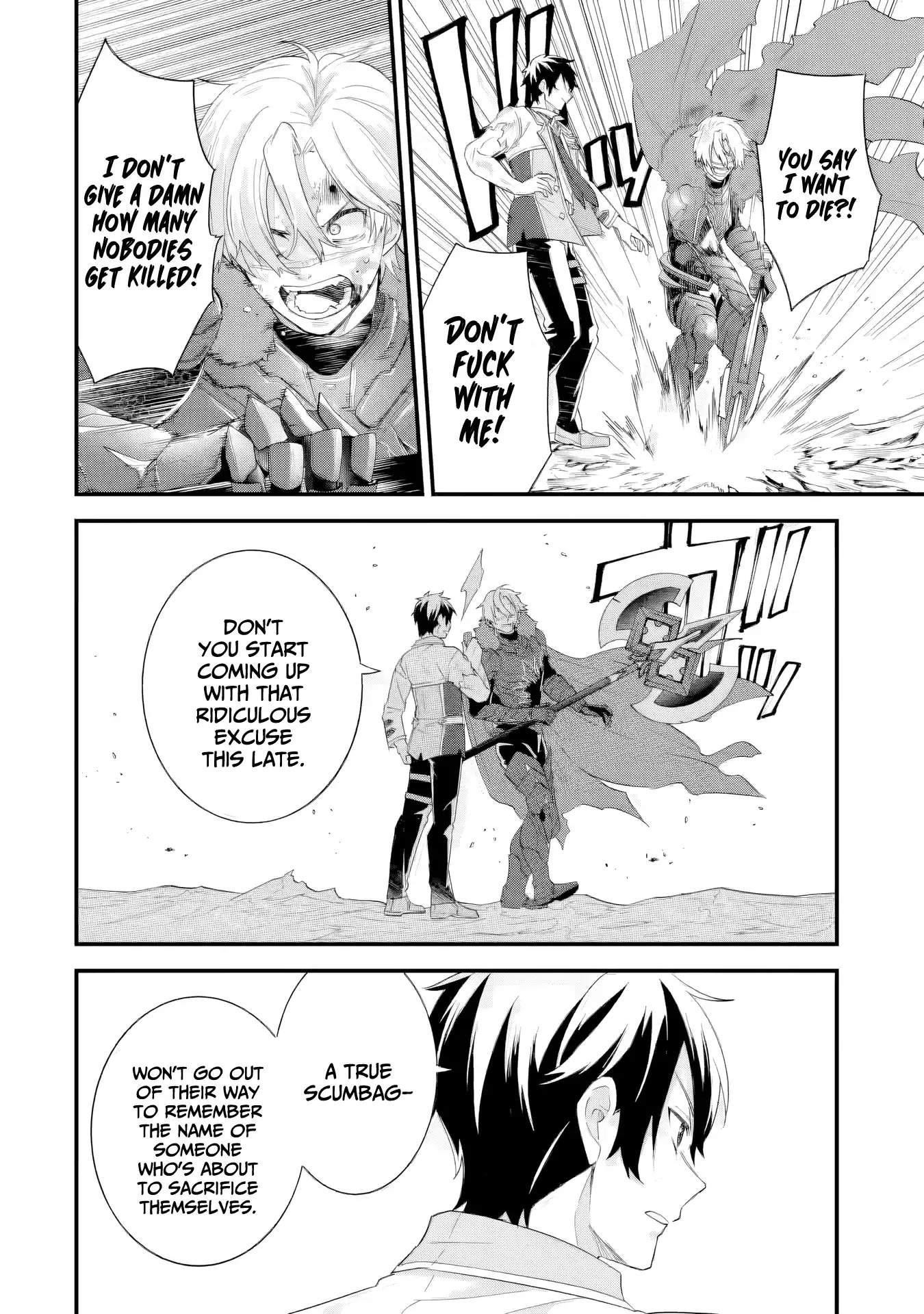 Reincarnated – The Hero Marries the Sage ~After Becoming Engaged to a Former Rival, We Became the Strongest Couple~ Chapter 39 - Page 23