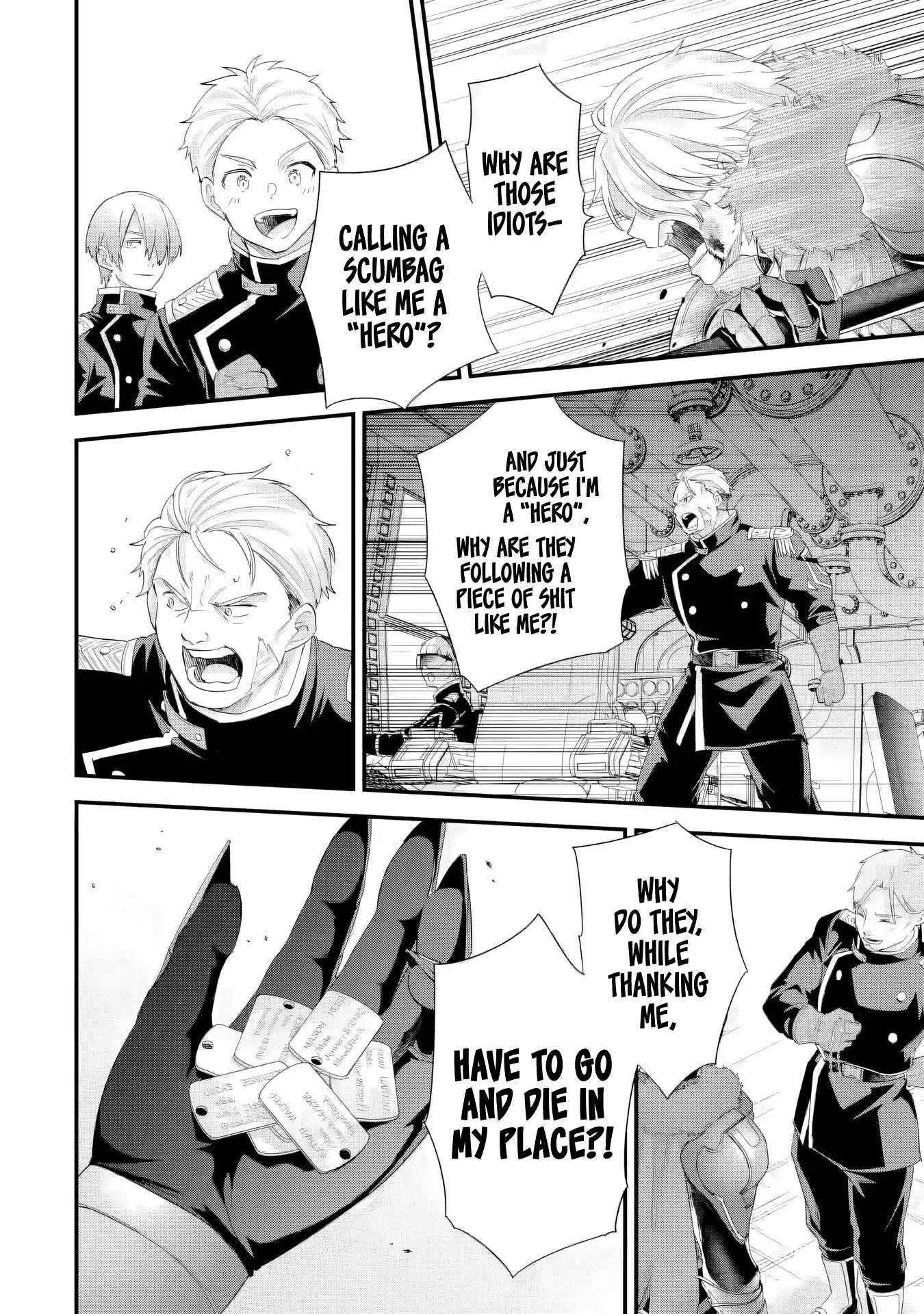 Reincarnated – The Hero Marries the Sage ~After Becoming Engaged to a Former Rival, We Became the Strongest Couple~ Chapter 39 - Page 25