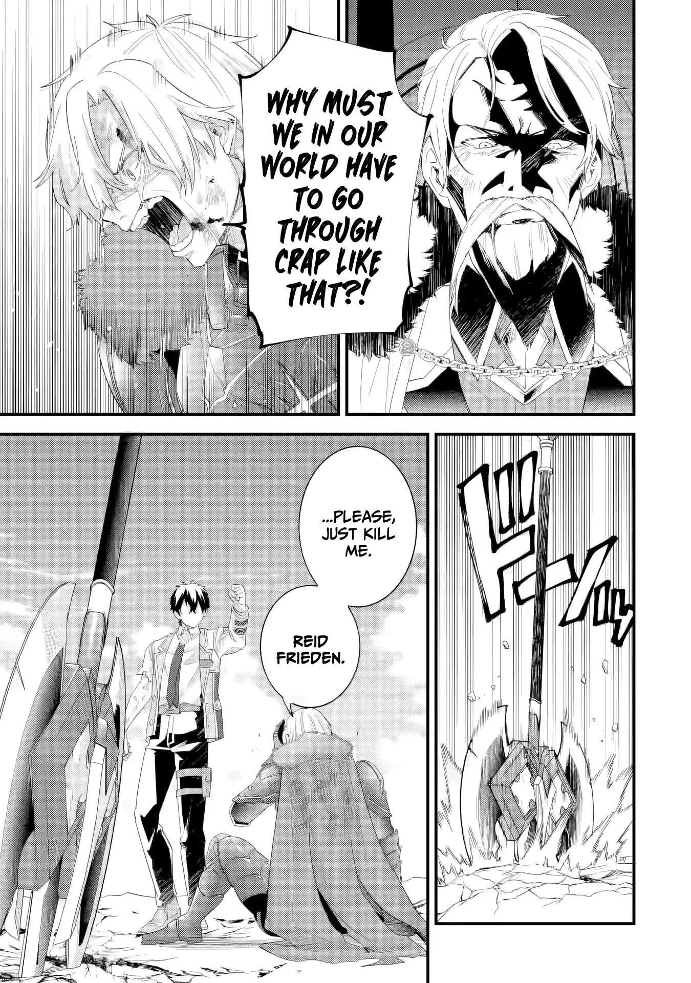 Reincarnated – The Hero Marries the Sage ~After Becoming Engaged to a Former Rival, We Became the Strongest Couple~ Chapter 39 - Page 26