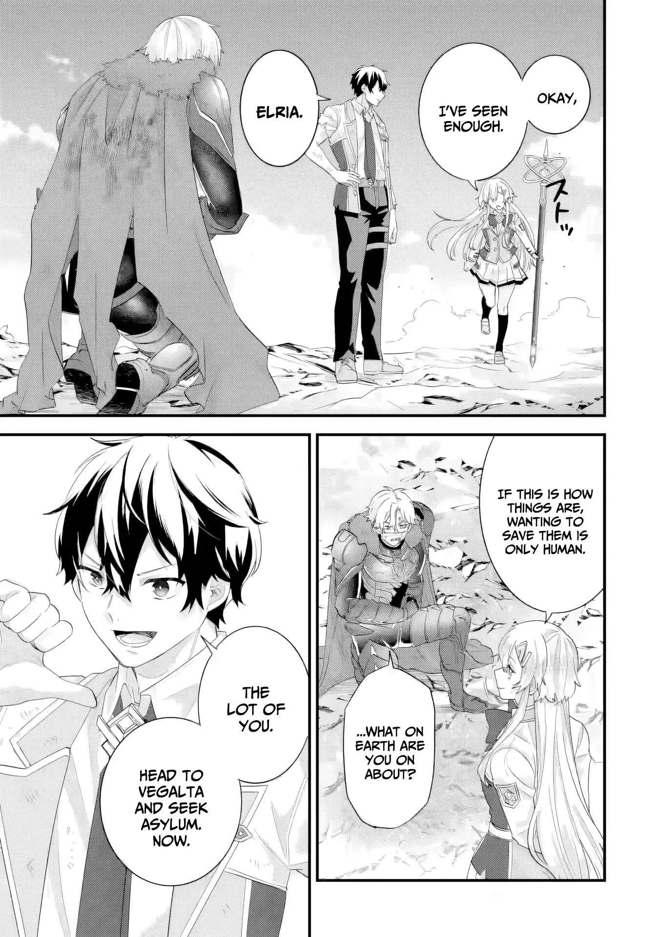 Reincarnated – The Hero Marries the Sage ~After Becoming Engaged to a Former Rival, We Became the Strongest Couple~ Chapter 39 - Page 28