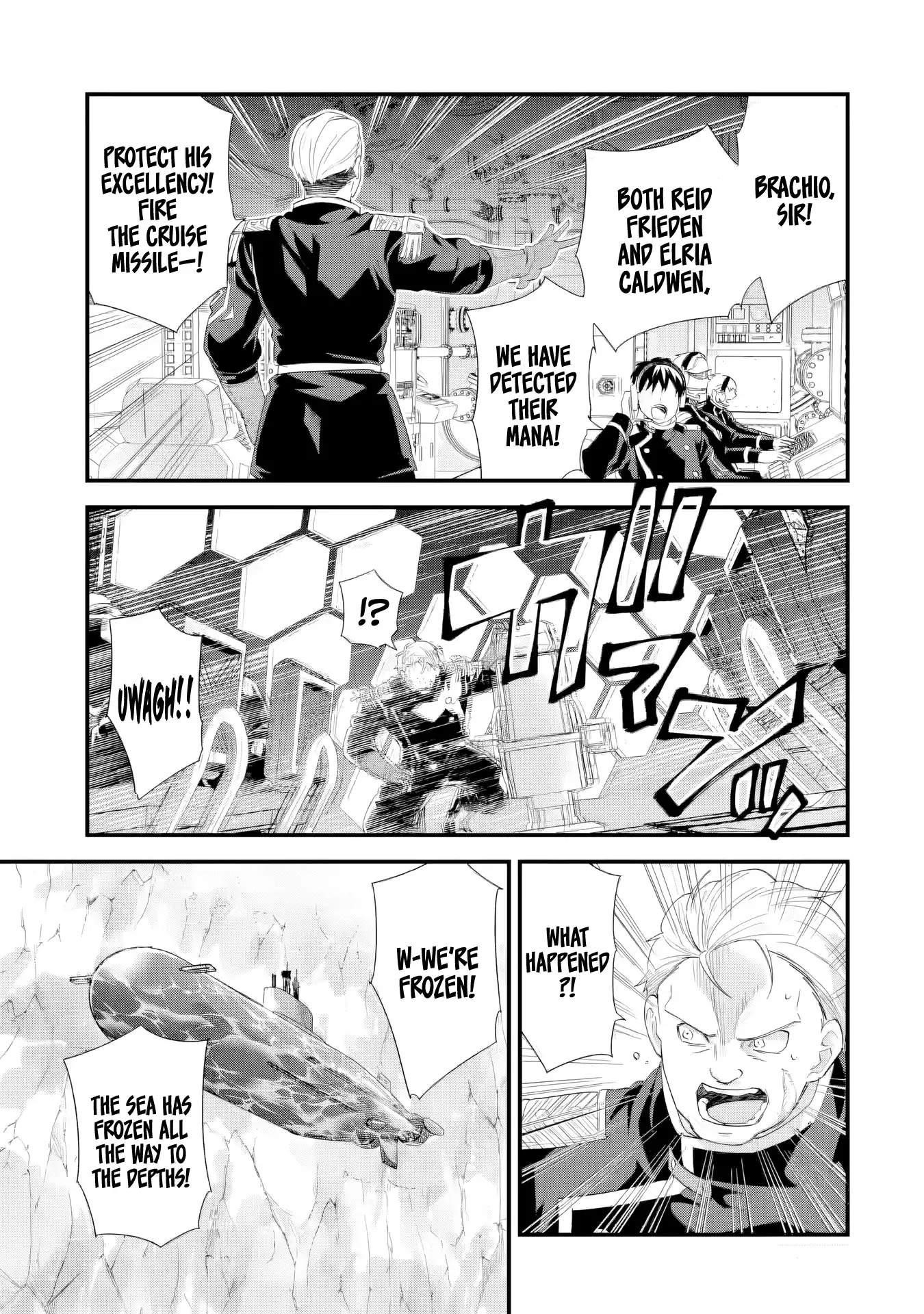 Reincarnated – The Hero Marries the Sage ~After Becoming Engaged to a Former Rival, We Became the Strongest Couple~ Chapter 39 - Page 5
