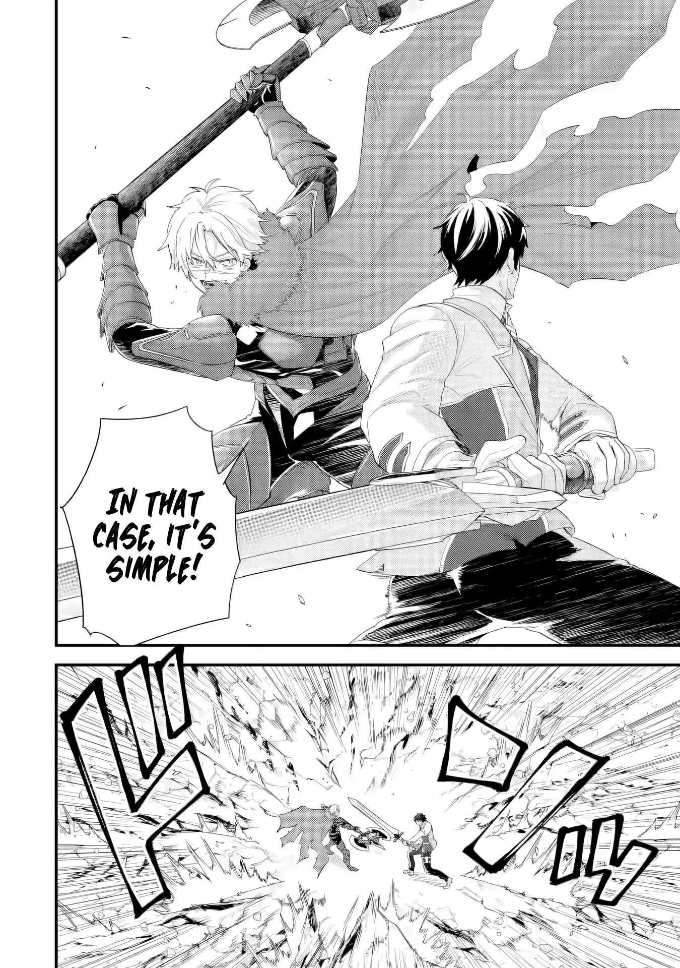 Reincarnated – The Hero Marries the Sage ~After Becoming Engaged to a Former Rival, We Became the Strongest Couple~ Chapter 39 - Page 8