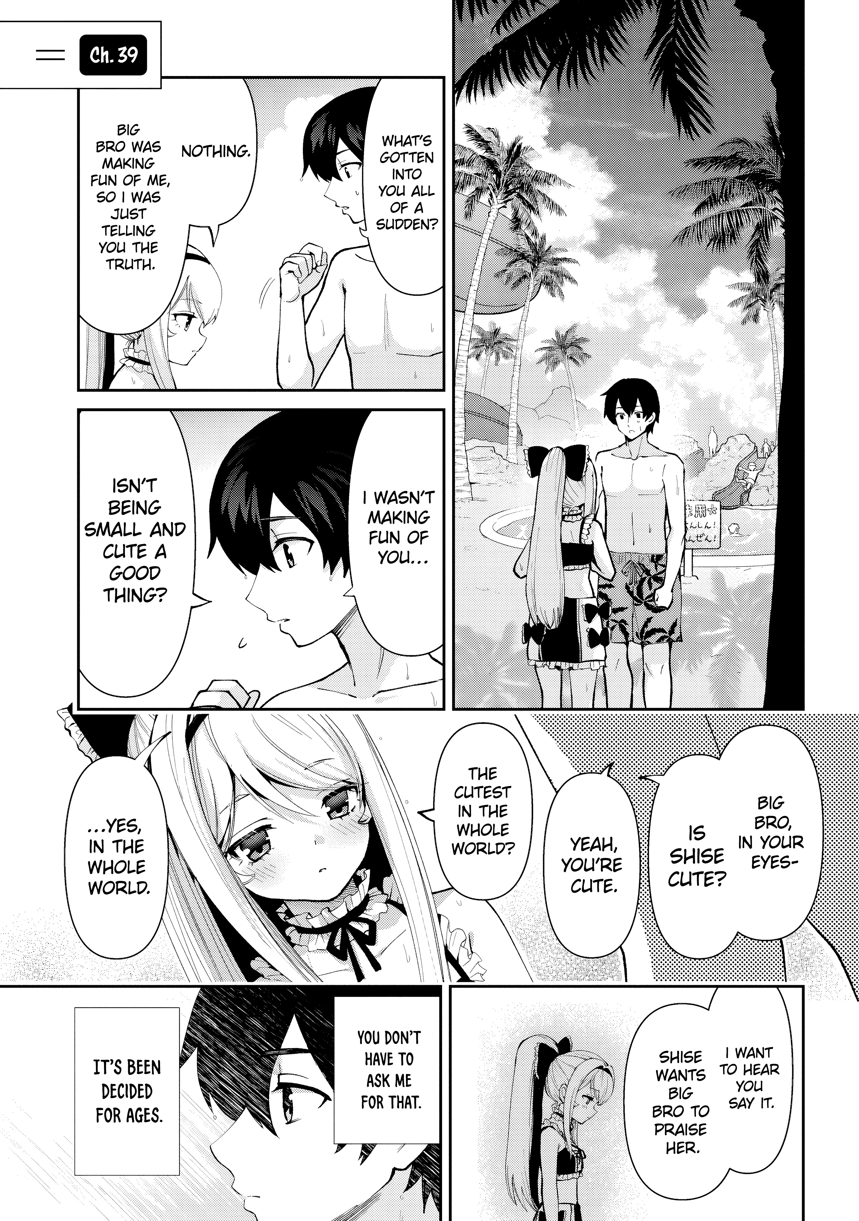 I Got Married to the Girl I Hate Most in Class Chapter 39.1 - Page 1