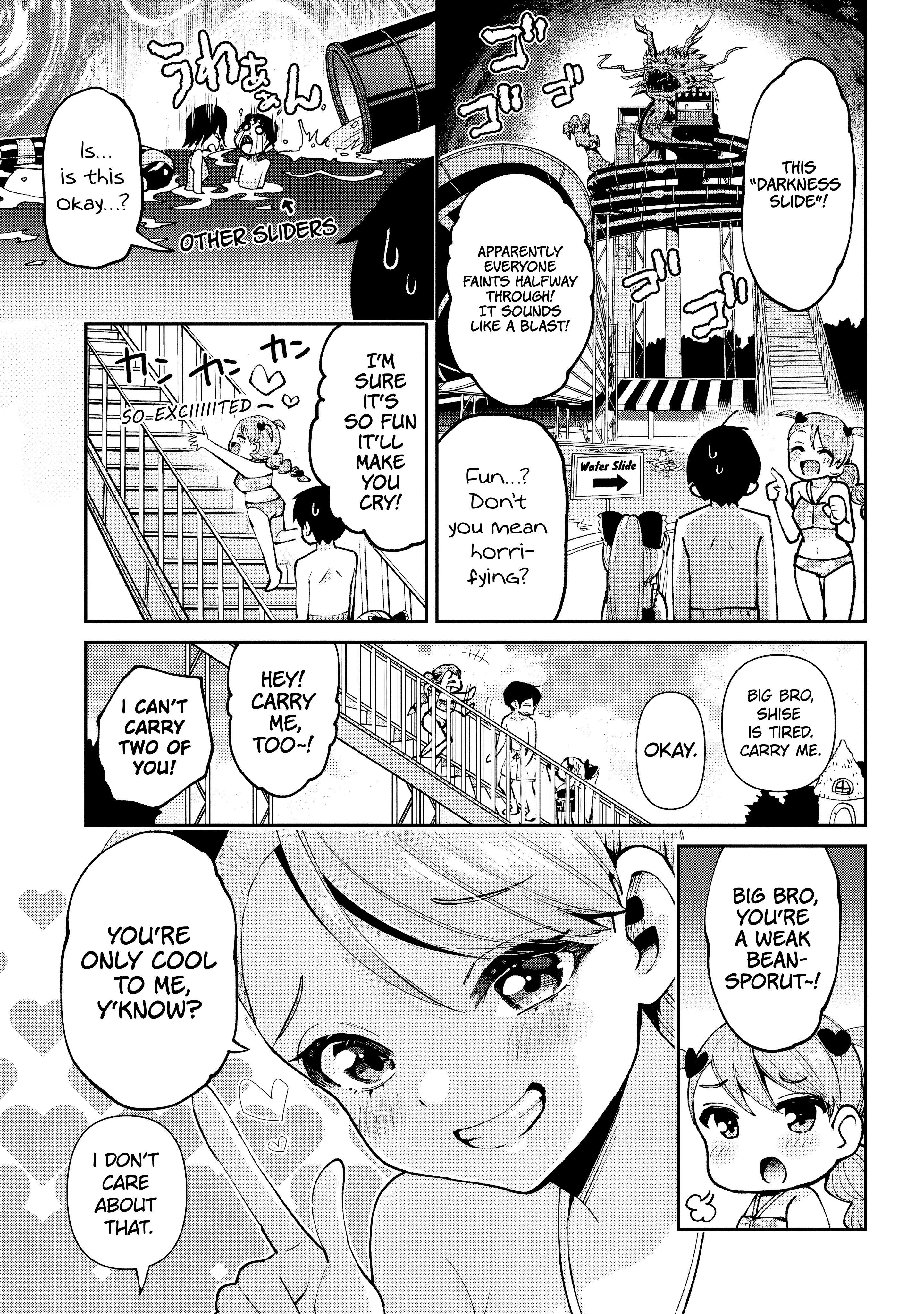 I Got Married to the Girl I Hate Most in Class Chapter 39.1 - Page 5