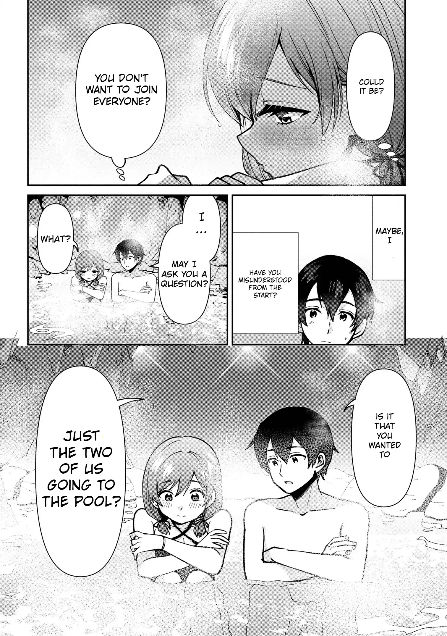 I Got Married to the Girl I Hate Most in Class Chapter 39.2 - Page 18