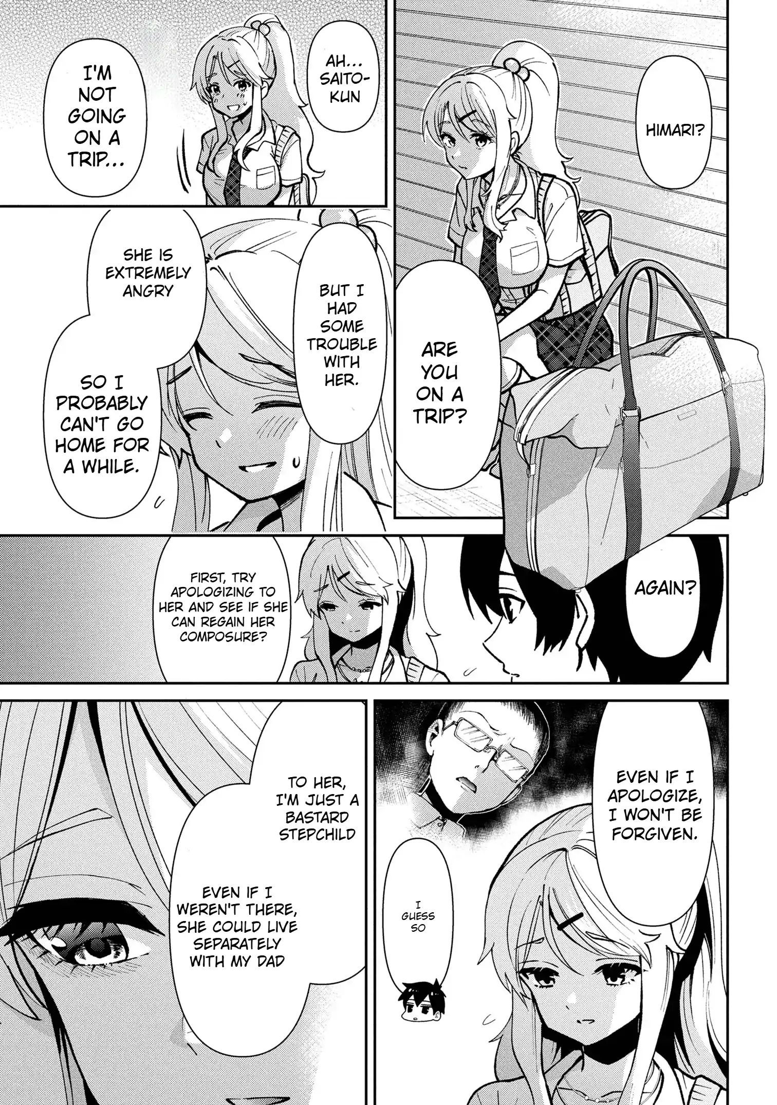 I Got Married to the Girl I Hate Most in Class Chapter 39.2 - Page 22