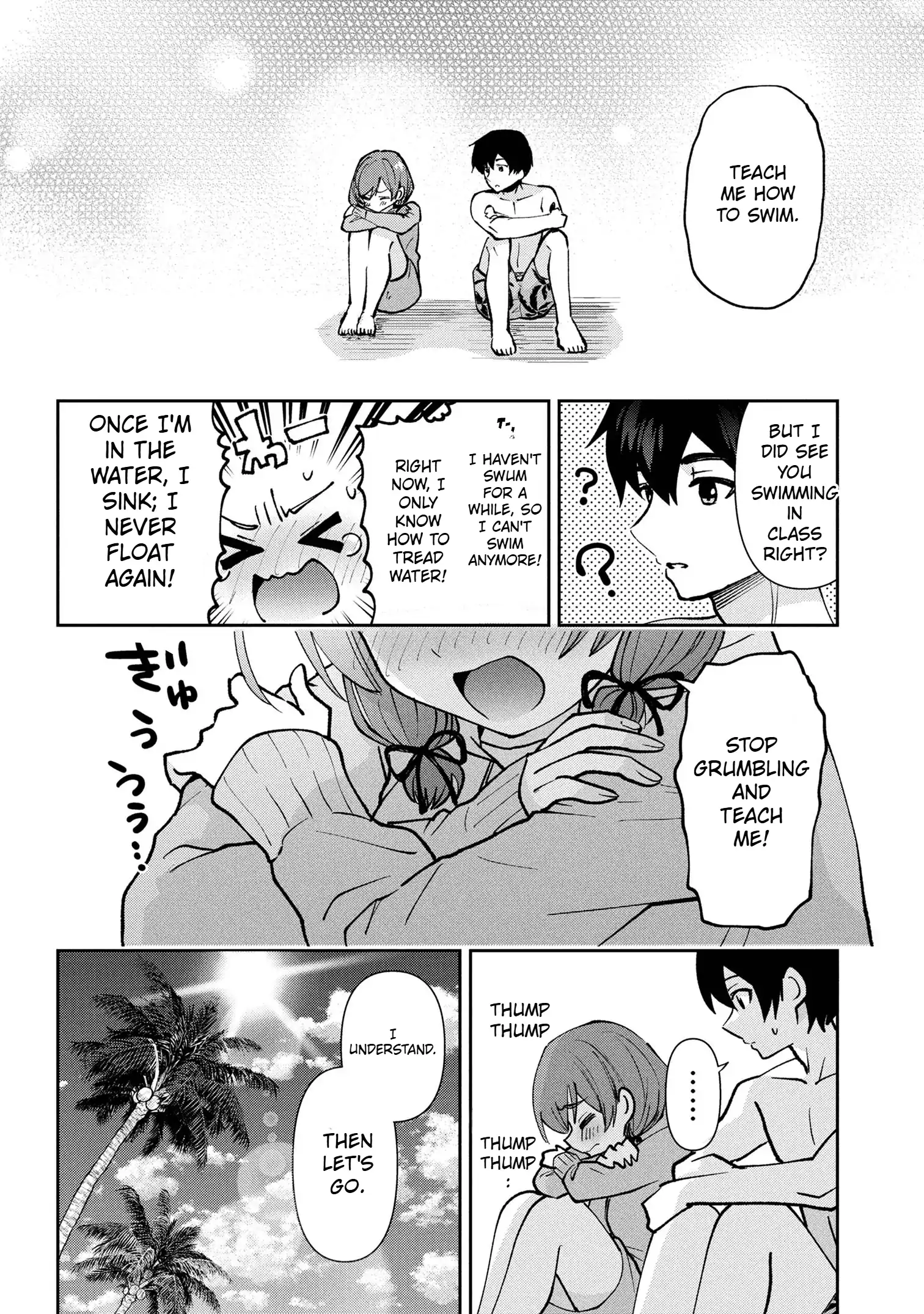 I Got Married to the Girl I Hate Most in Class Chapter 39.2 - Page 7