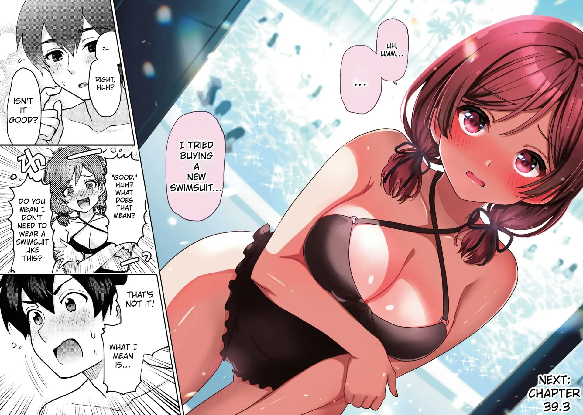 I Got Married to the Girl I Hate Most in Class Chapter 39.2 - Page 9