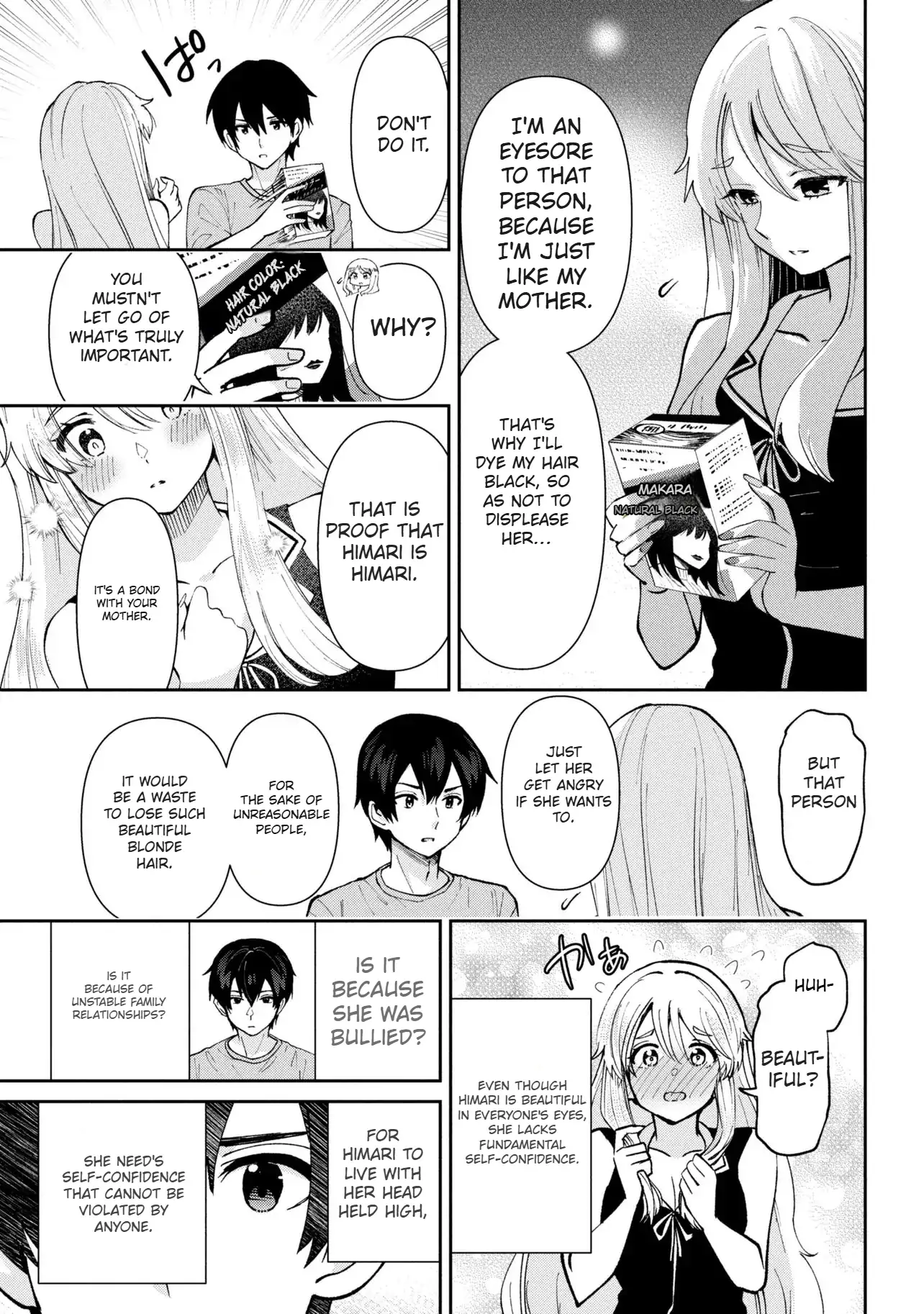 I Got Married to the Girl I Hate Most in Class Chapter 40.1 - Page 22