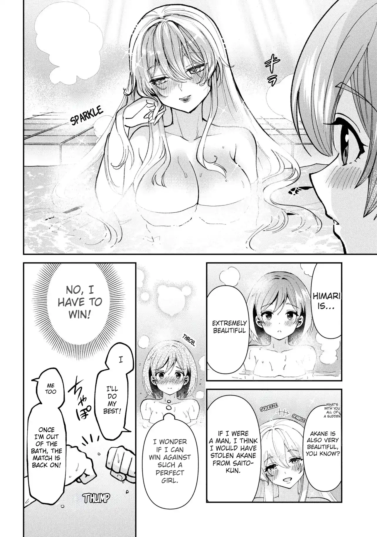 I Got Married to the Girl I Hate Most in Class Chapter 40.1 - Page 7