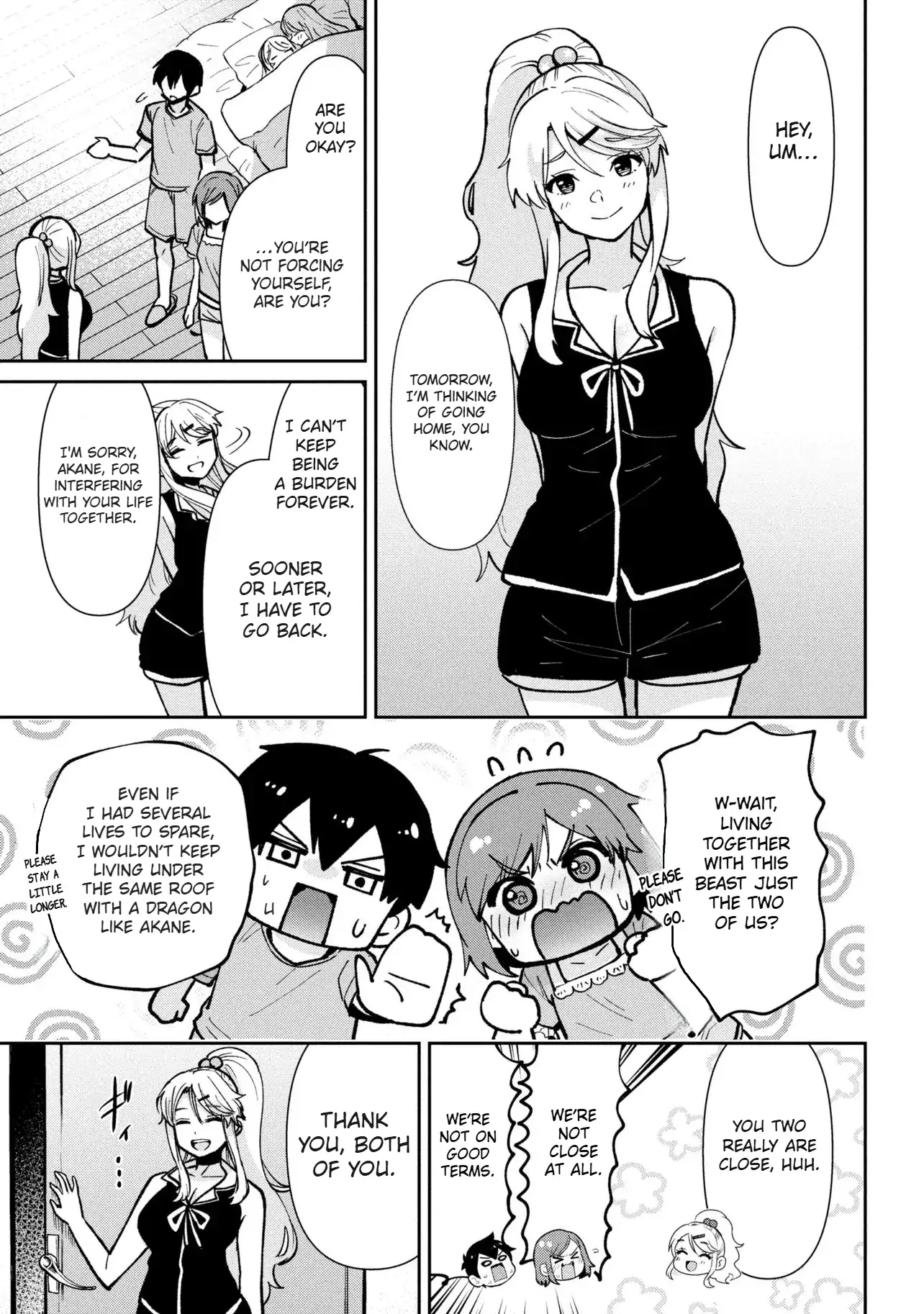 I Got Married to the Girl I Hate Most in Class Chapter 40.2 - Page 12