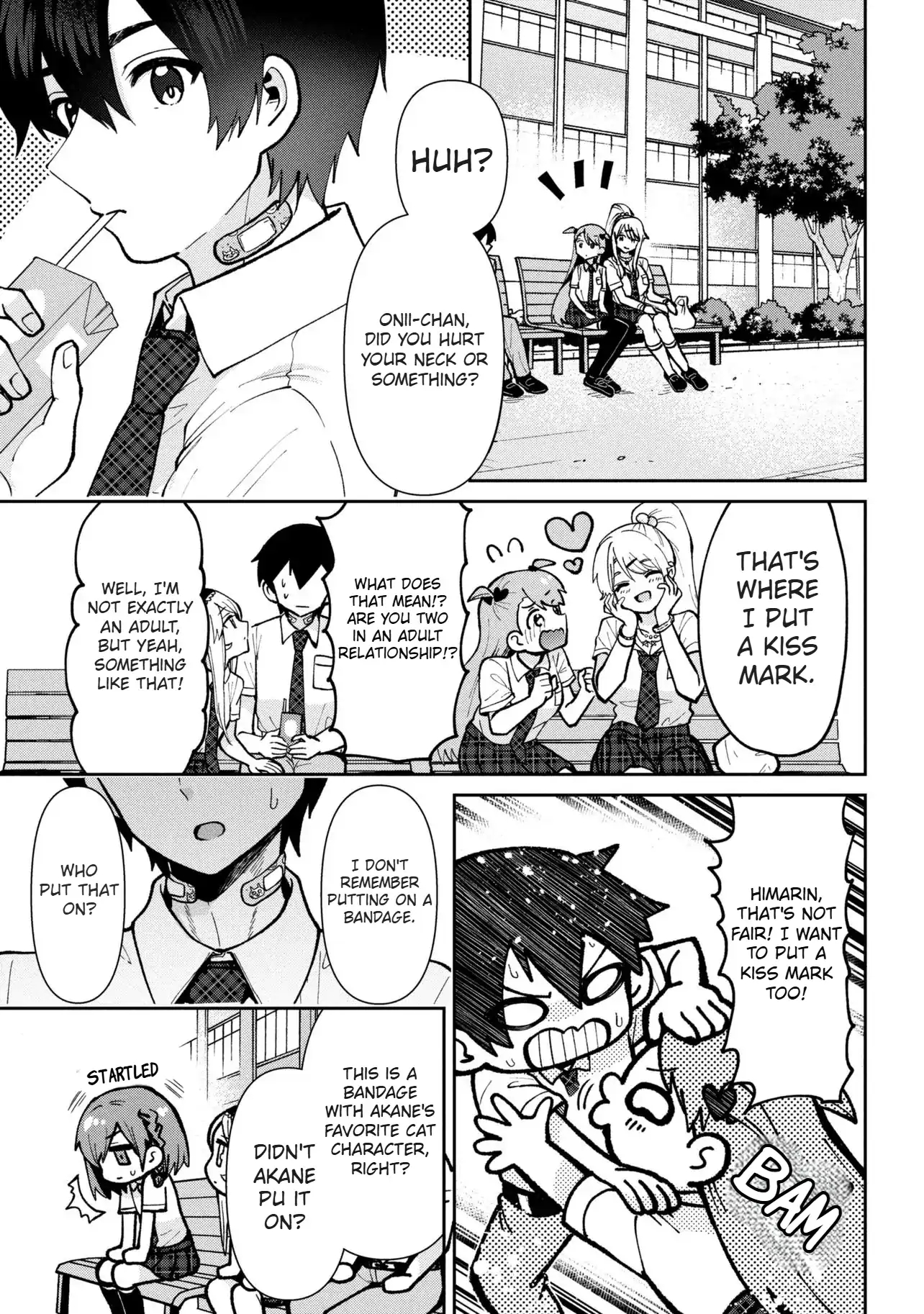 I Got Married to the Girl I Hate Most in Class Chapter 40.2 - Page 2