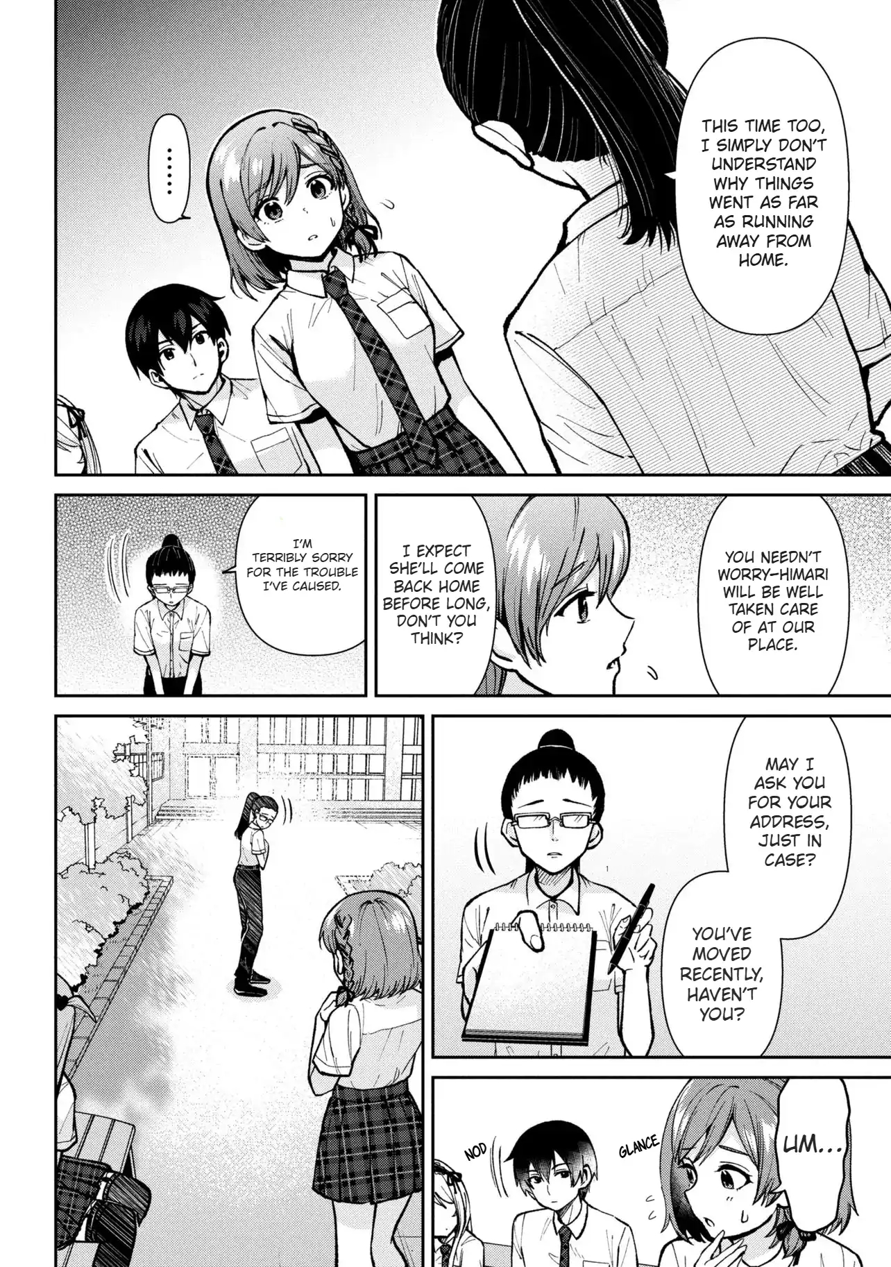 I Got Married to the Girl I Hate Most in Class Chapter 40.2 - Page 7