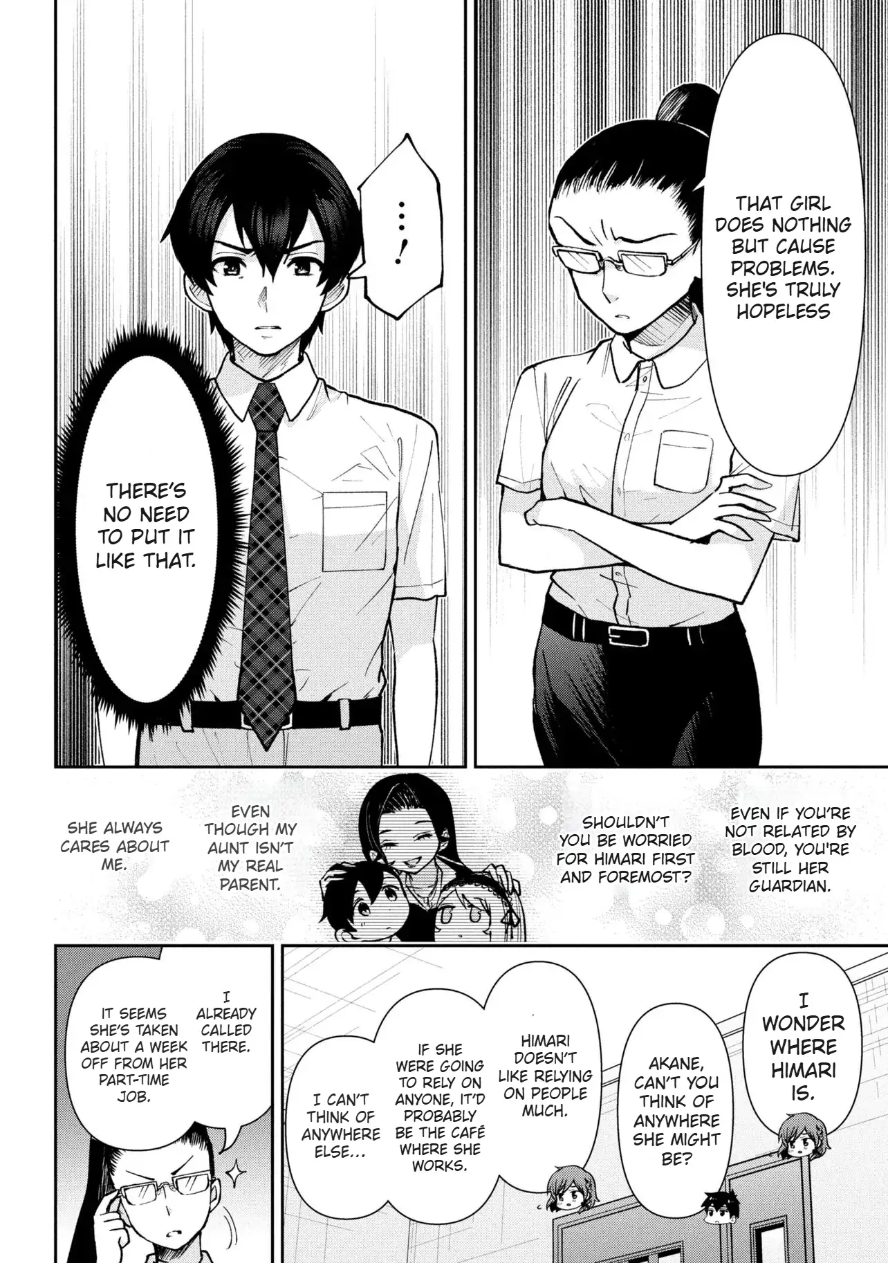 I Got Married to the Girl I Hate Most in Class Chapter 41.1 - Page 20