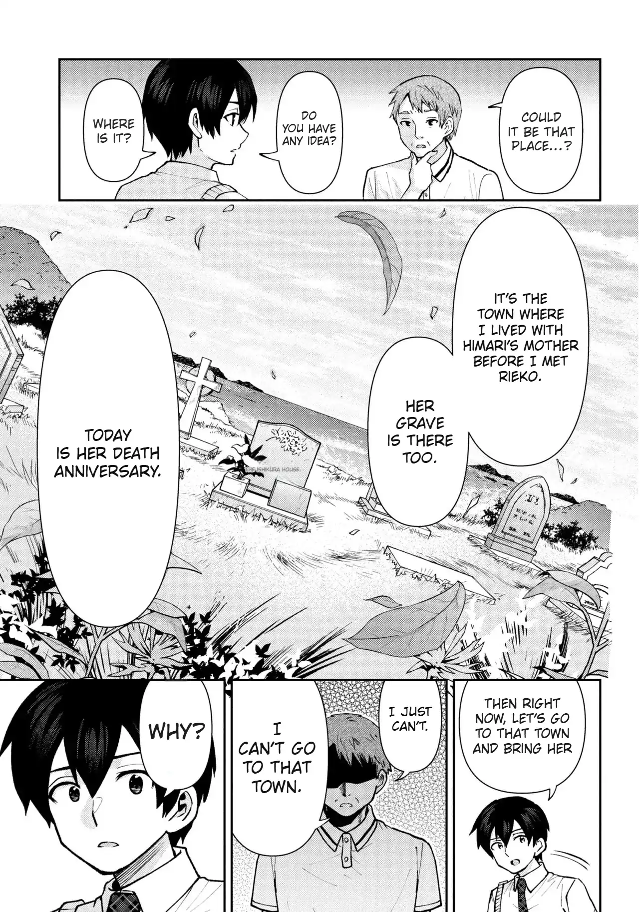 I Got Married to the Girl I Hate Most in Class Chapter 41.1 - Page 21