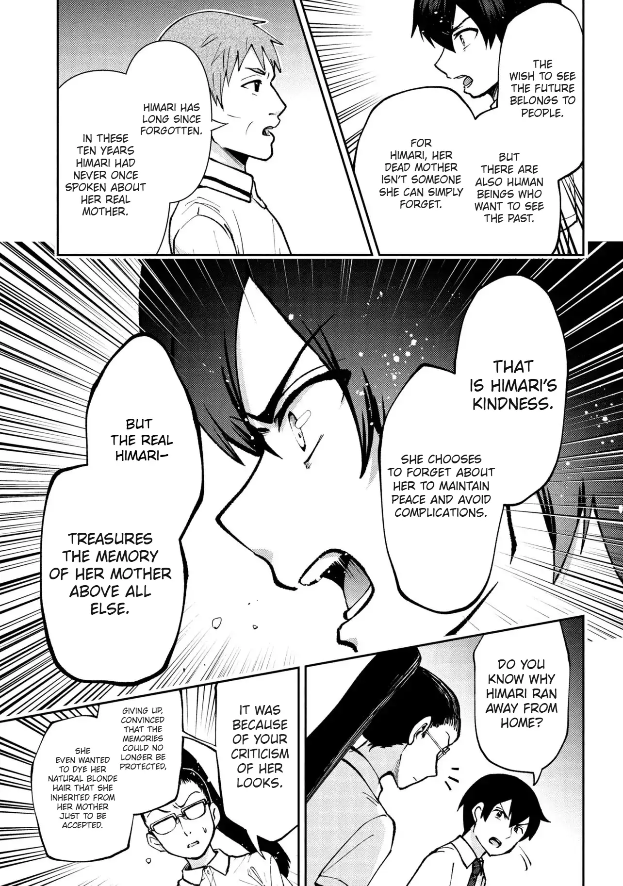 I Got Married to the Girl I Hate Most in Class Chapter 41.1 - Page 23