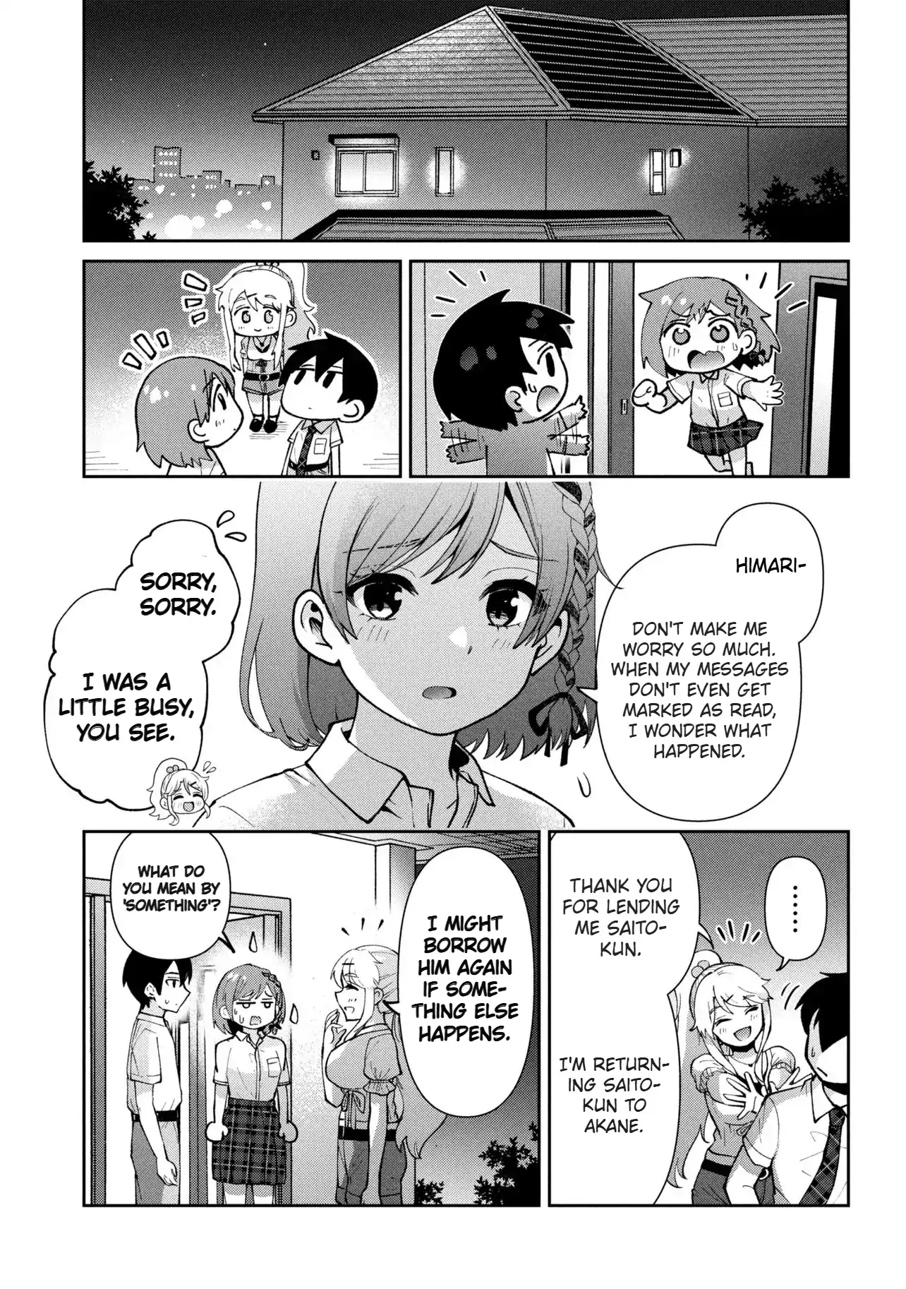 I Got Married to the Girl I Hate Most in Class Chapter 41.2 - Page 12