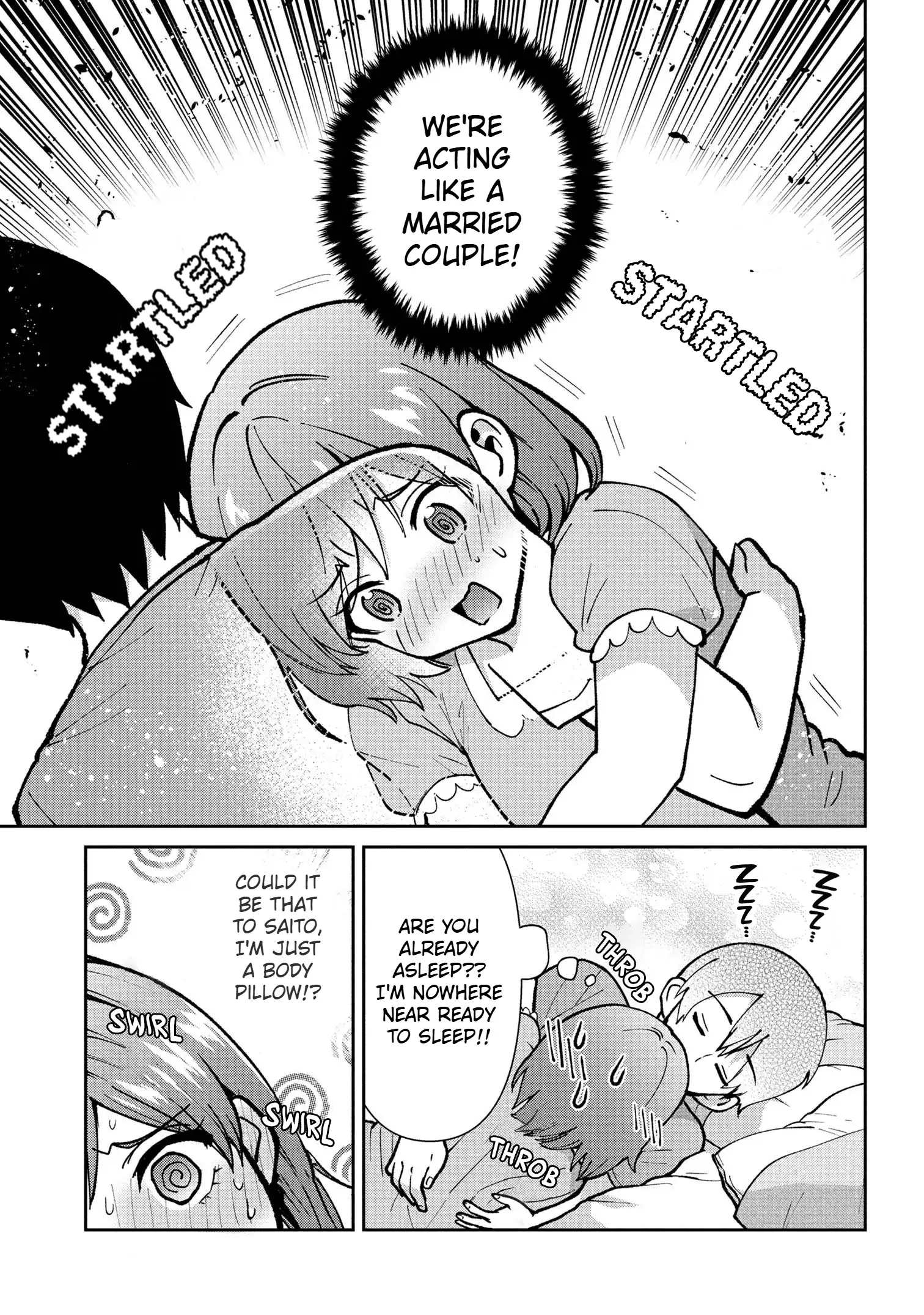 I Got Married to the Girl I Hate Most in Class Chapter 42.2 - Page 13