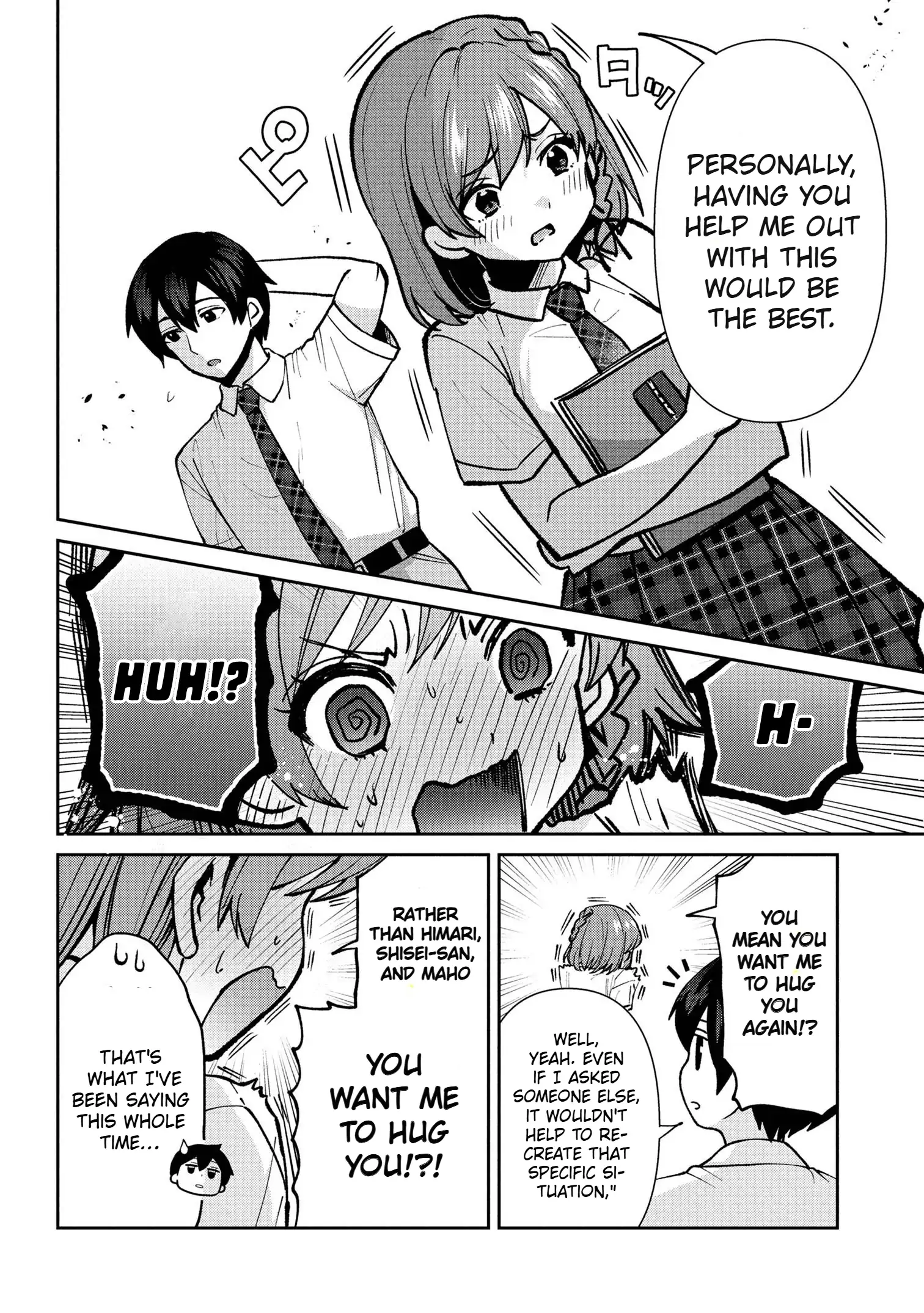 I Got Married to the Girl I Hate Most in Class Chapter 42.2 - Page 3