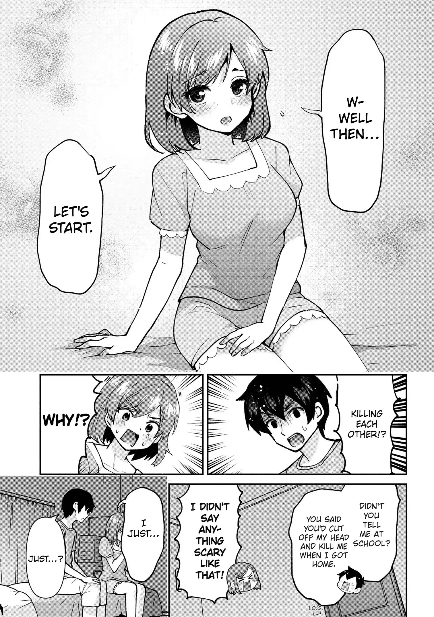 I Got Married to the Girl I Hate Most in Class Chapter 42.2 - Page 6