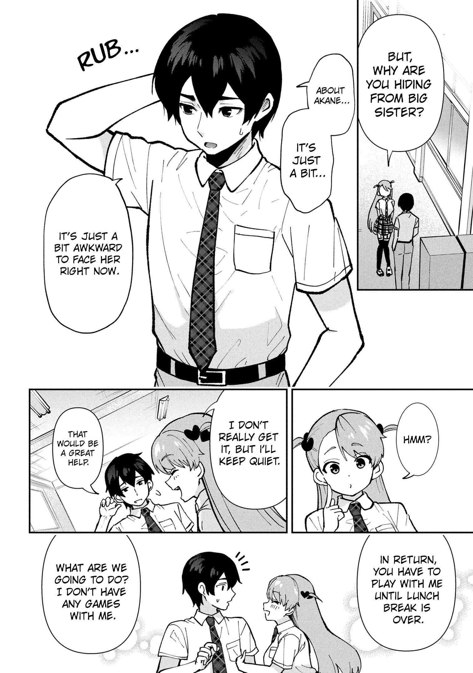 I Got Married to the Girl I Hate Most in Class Chapter 43.1 - Page 13