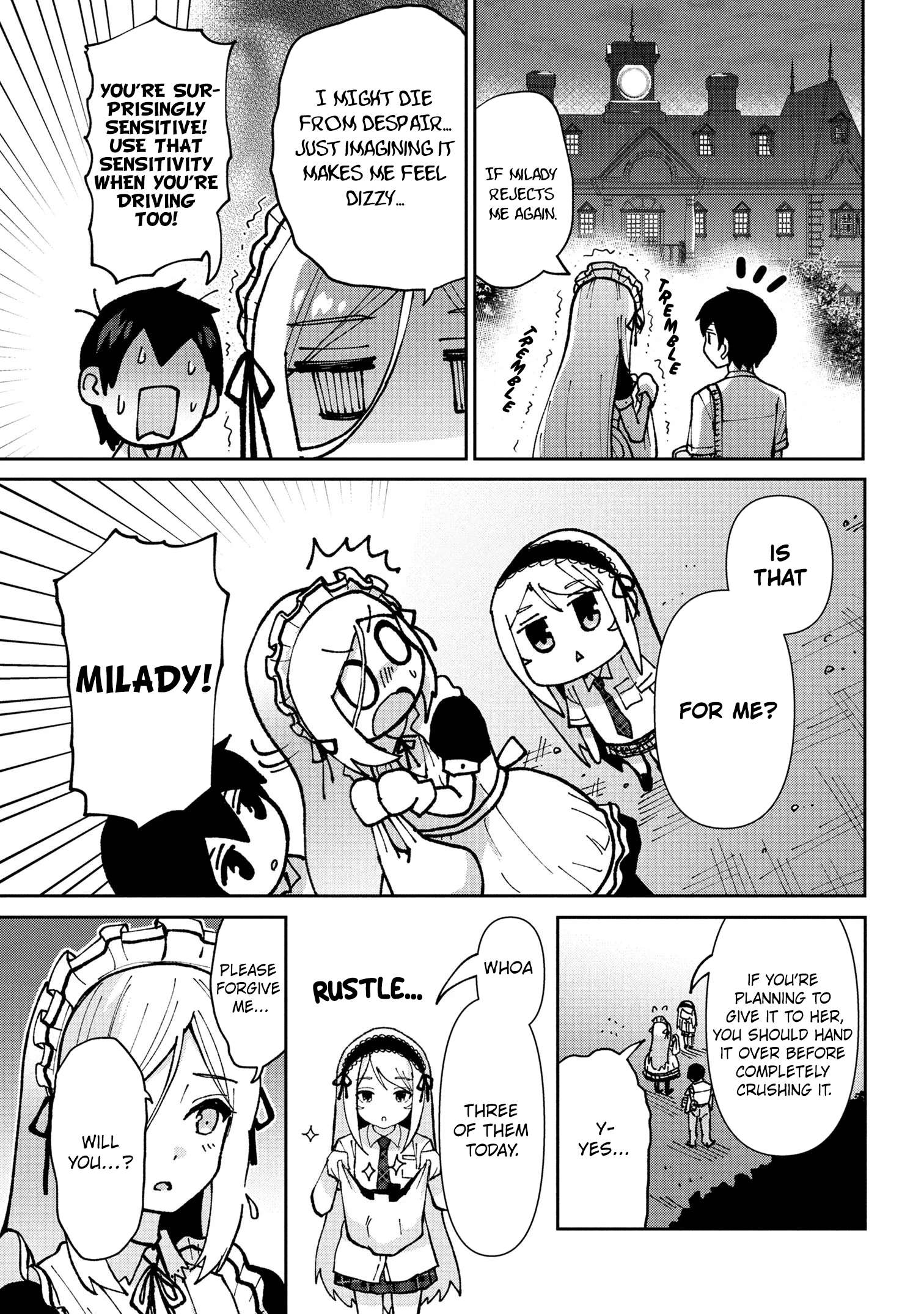 I Got Married to the Girl I Hate Most in Class Chapter 44.1 - Page 14