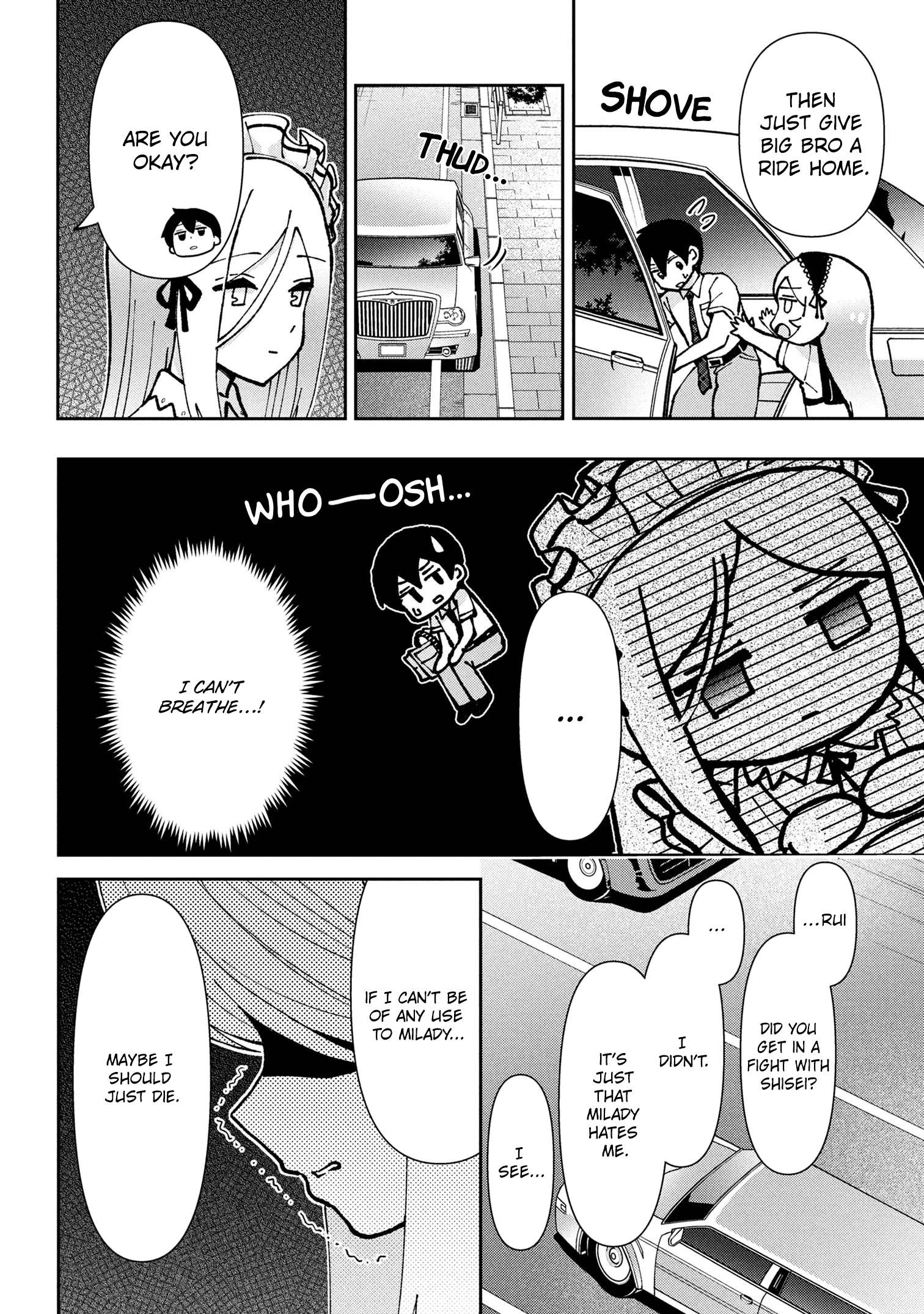 I Got Married to the Girl I Hate Most in Class Chapter 44.1 - Page 3