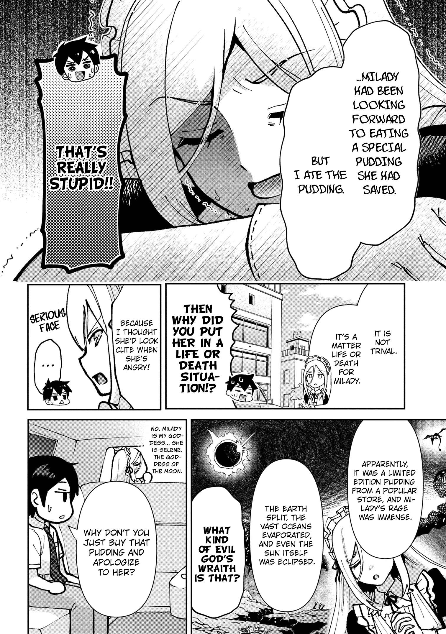 I Got Married to the Girl I Hate Most in Class Chapter 44.1 - Page 5