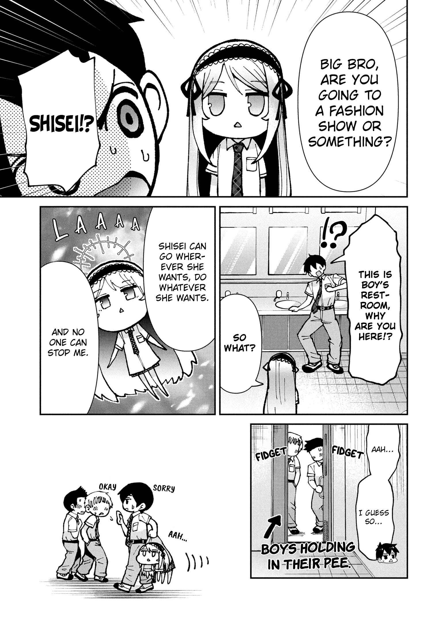 I Got Married to the Girl I Hate Most in Class Chapter 44.2 - Page 10