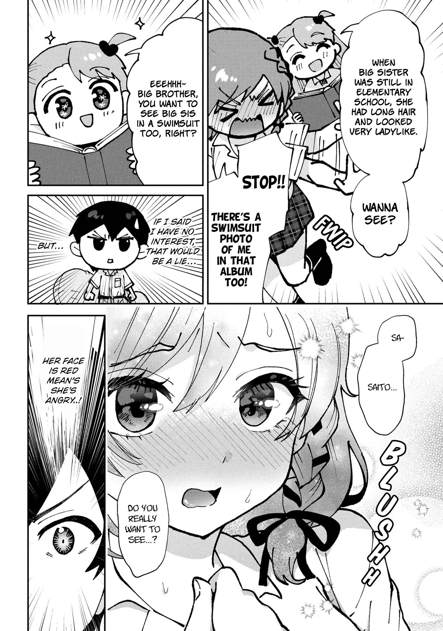 I Got Married to the Girl I Hate Most in Class Chapter 44.2 - Page 4