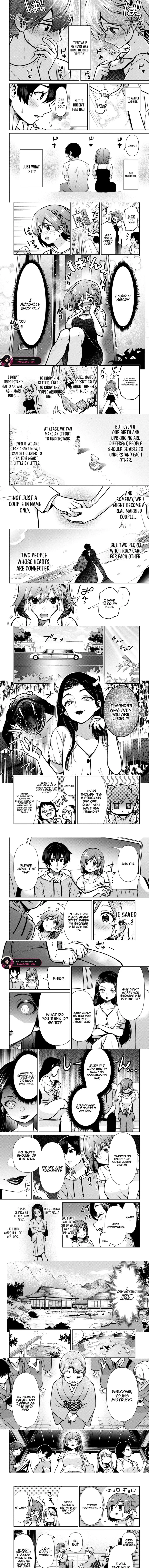 I Got Married to the Girl I Hate Most in Class Chapter 46.1 - Page 2