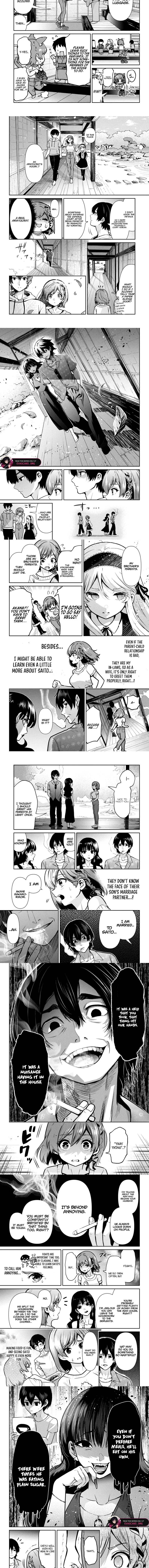 I Got Married to the Girl I Hate Most in Class Chapter 46.1 - Page 3