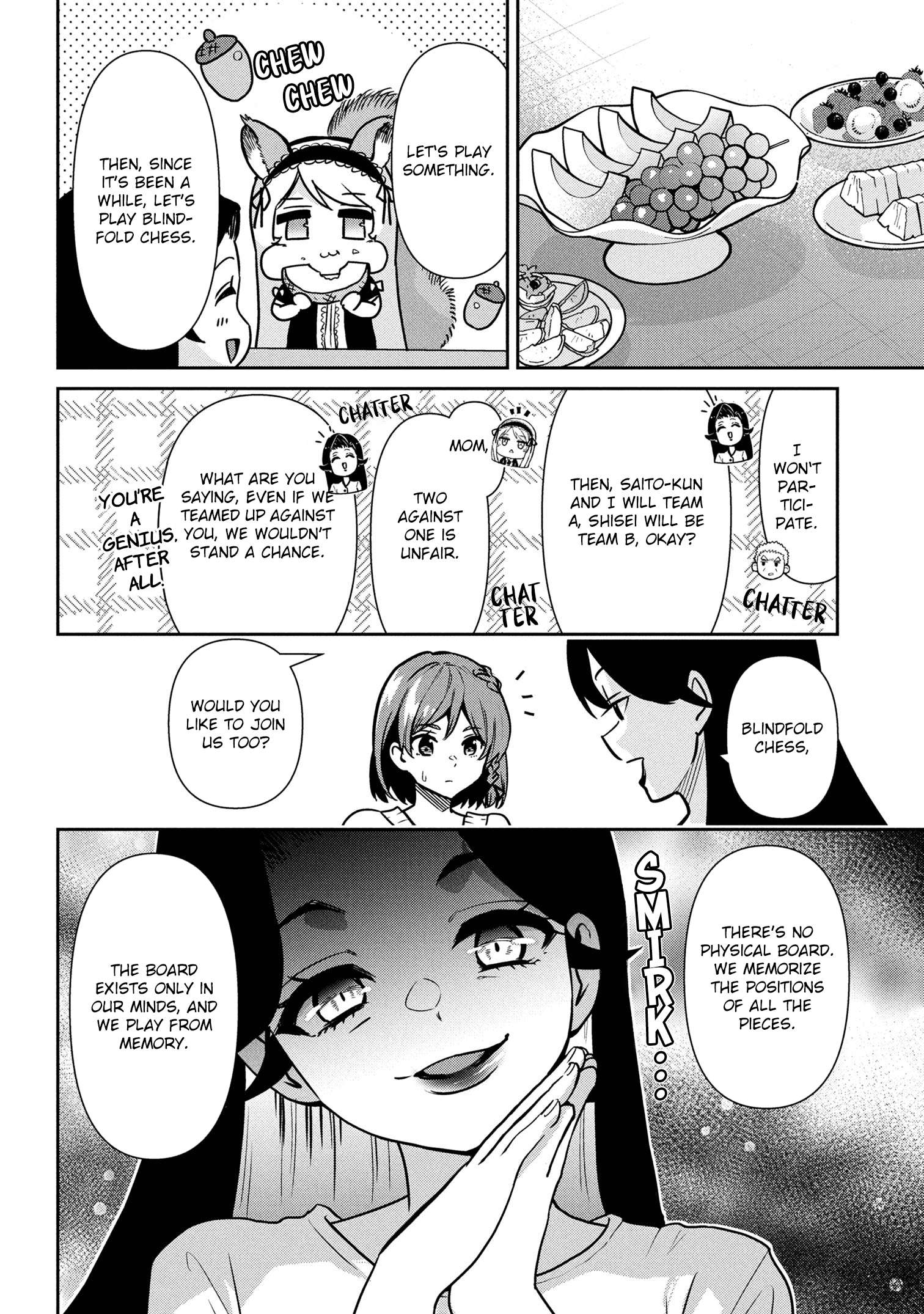 I Got Married to the Girl I Hate Most in Class Chapter 47.1 - Page 10