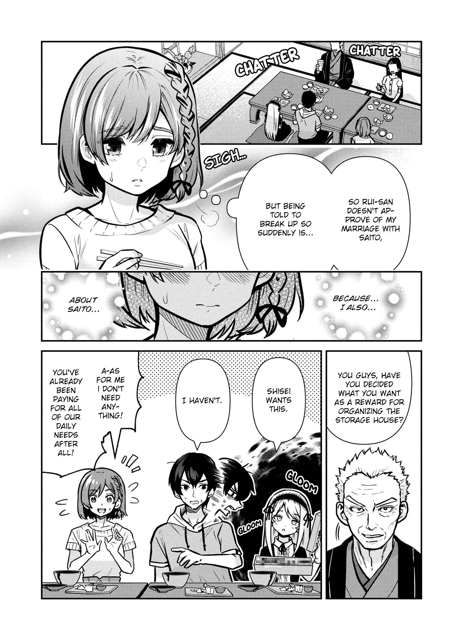 I Got Married to the Girl I Hate Most in Class Chapter 47.1 - Page 5