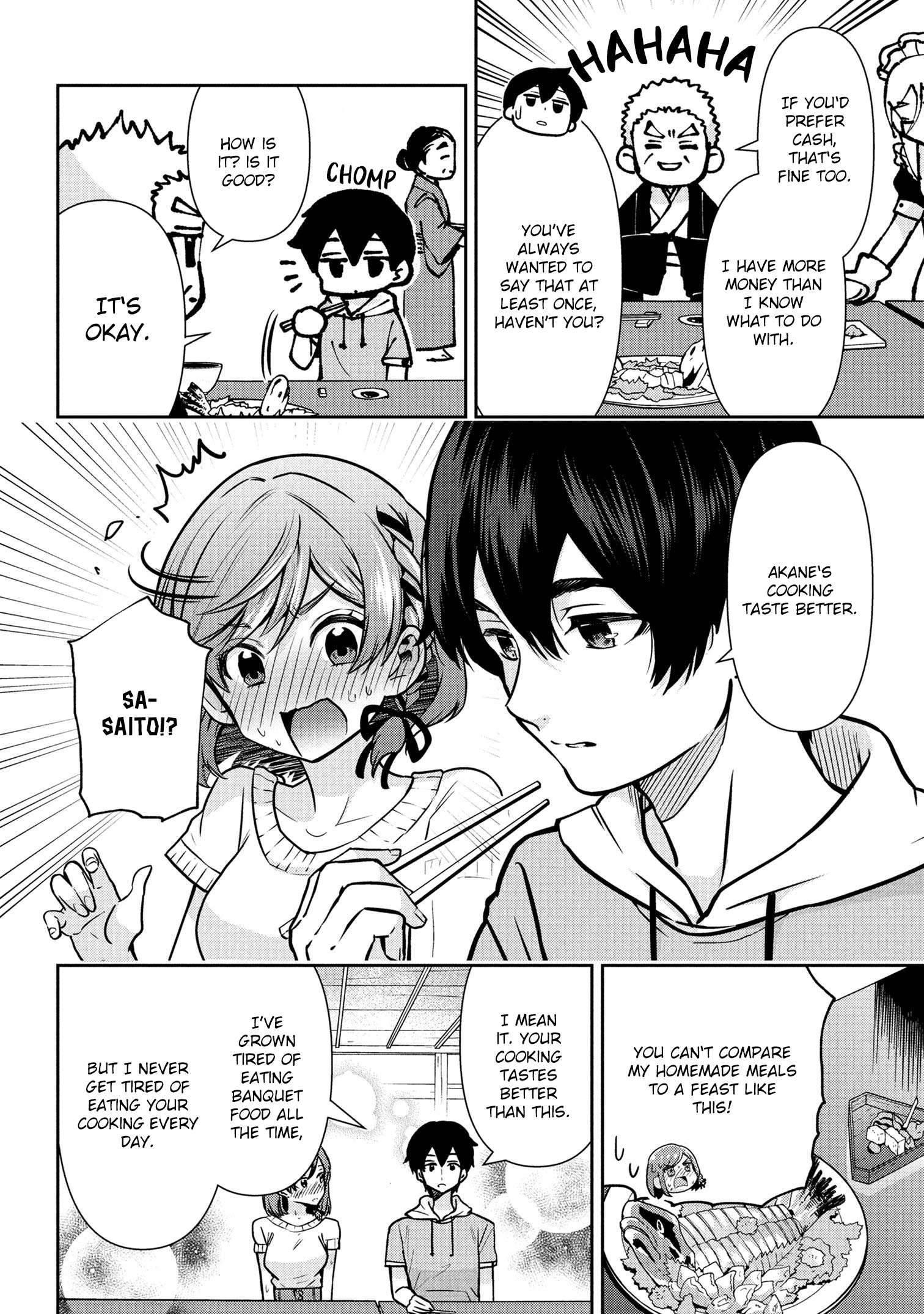 I Got Married to the Girl I Hate Most in Class Chapter 47.1 - Page 6