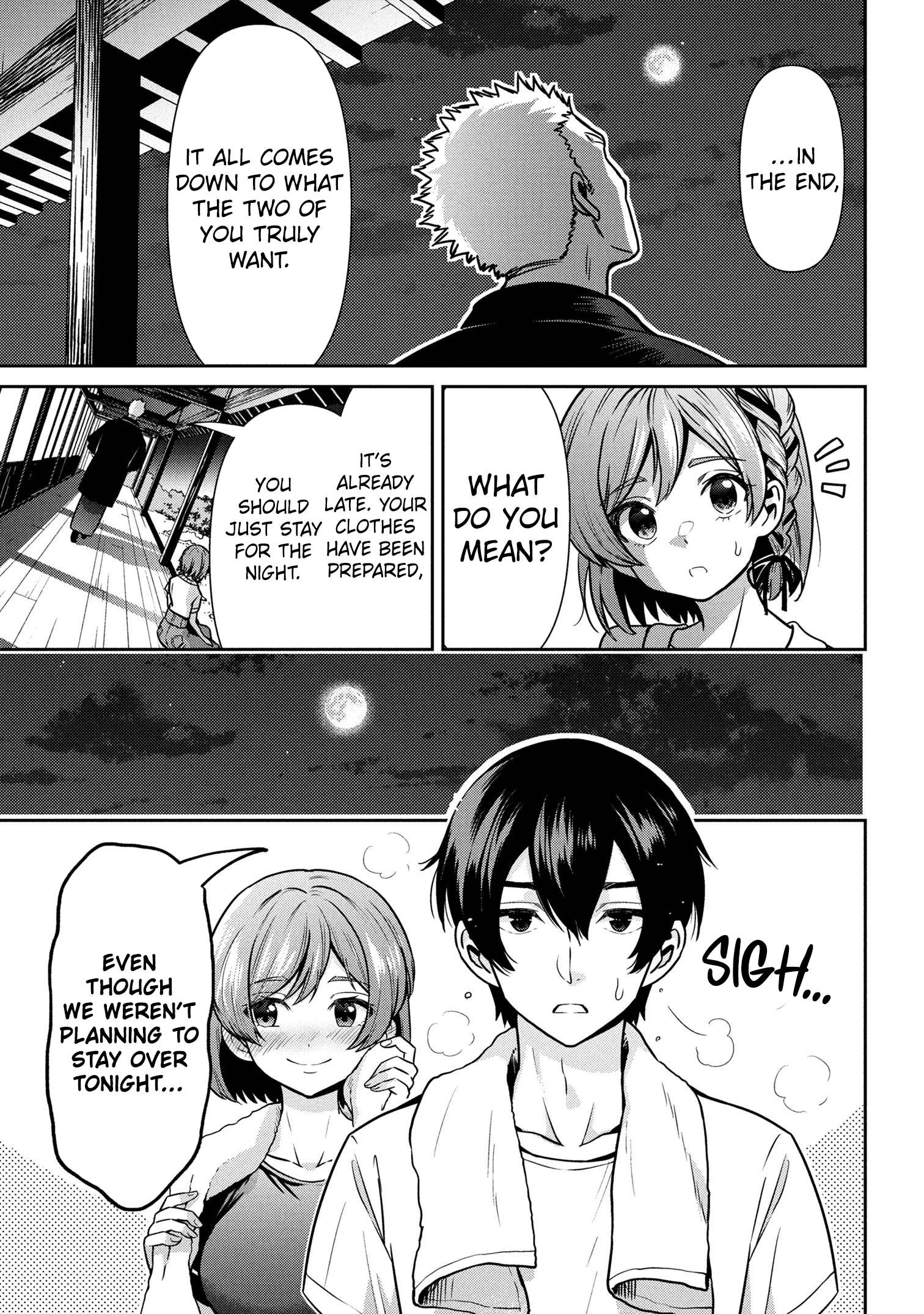 I Got Married to the Girl I Hate Most in Class Chapter 47.2 - Page 3