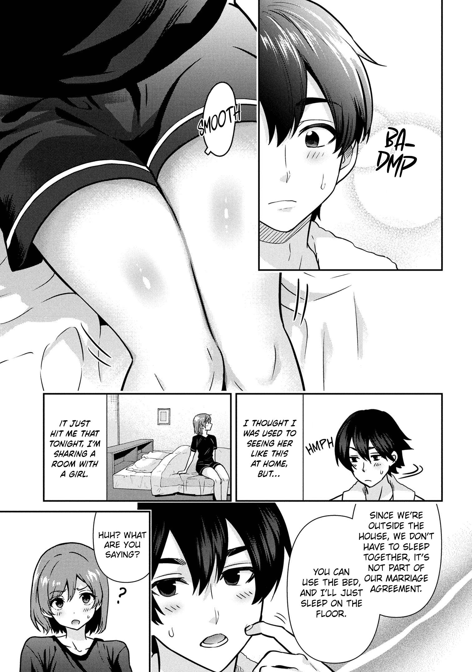 I Got Married to the Girl I Hate Most in Class Chapter 47.2 - Page 5