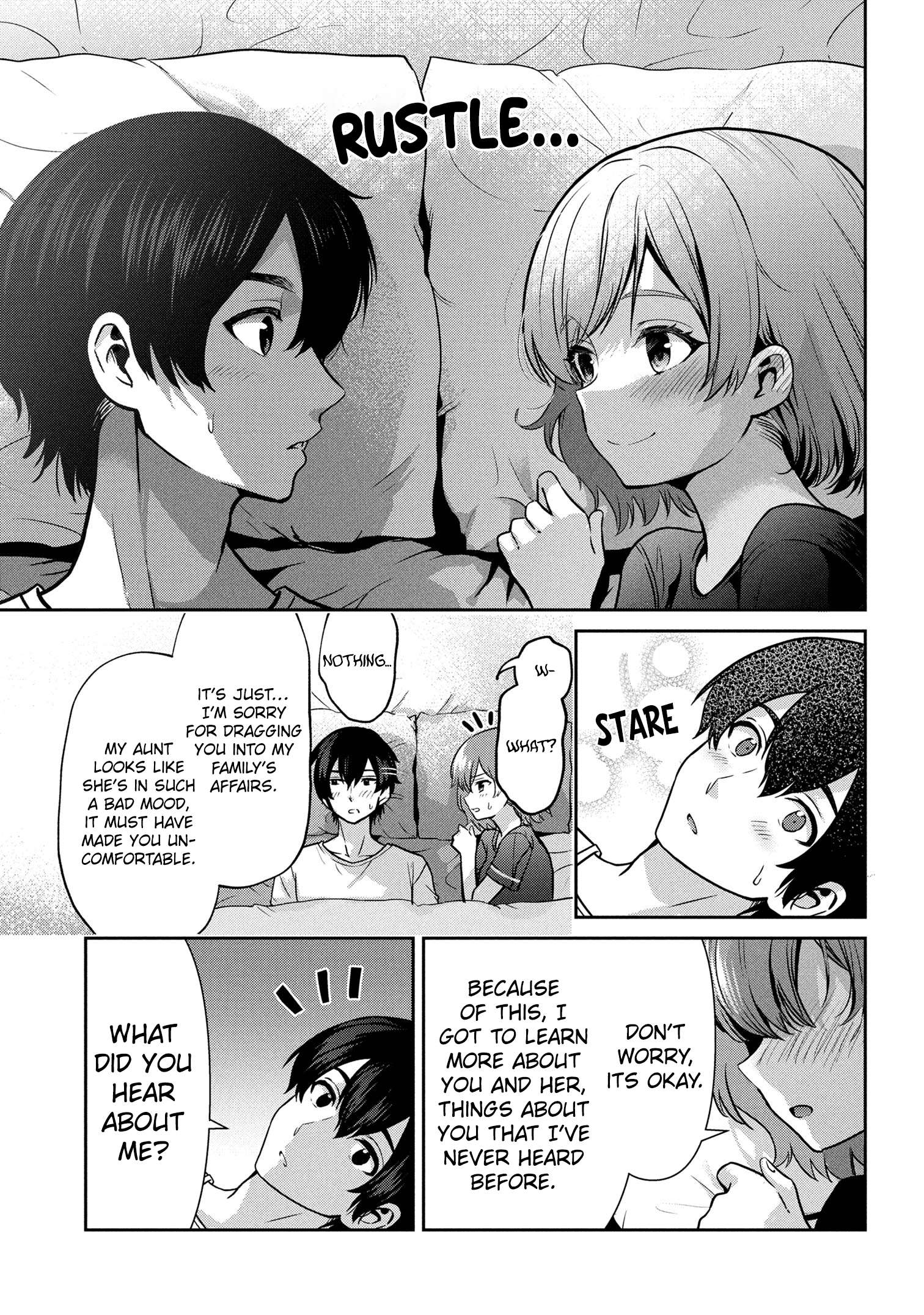 I Got Married to the Girl I Hate Most in Class Chapter 47.2 - Page 7