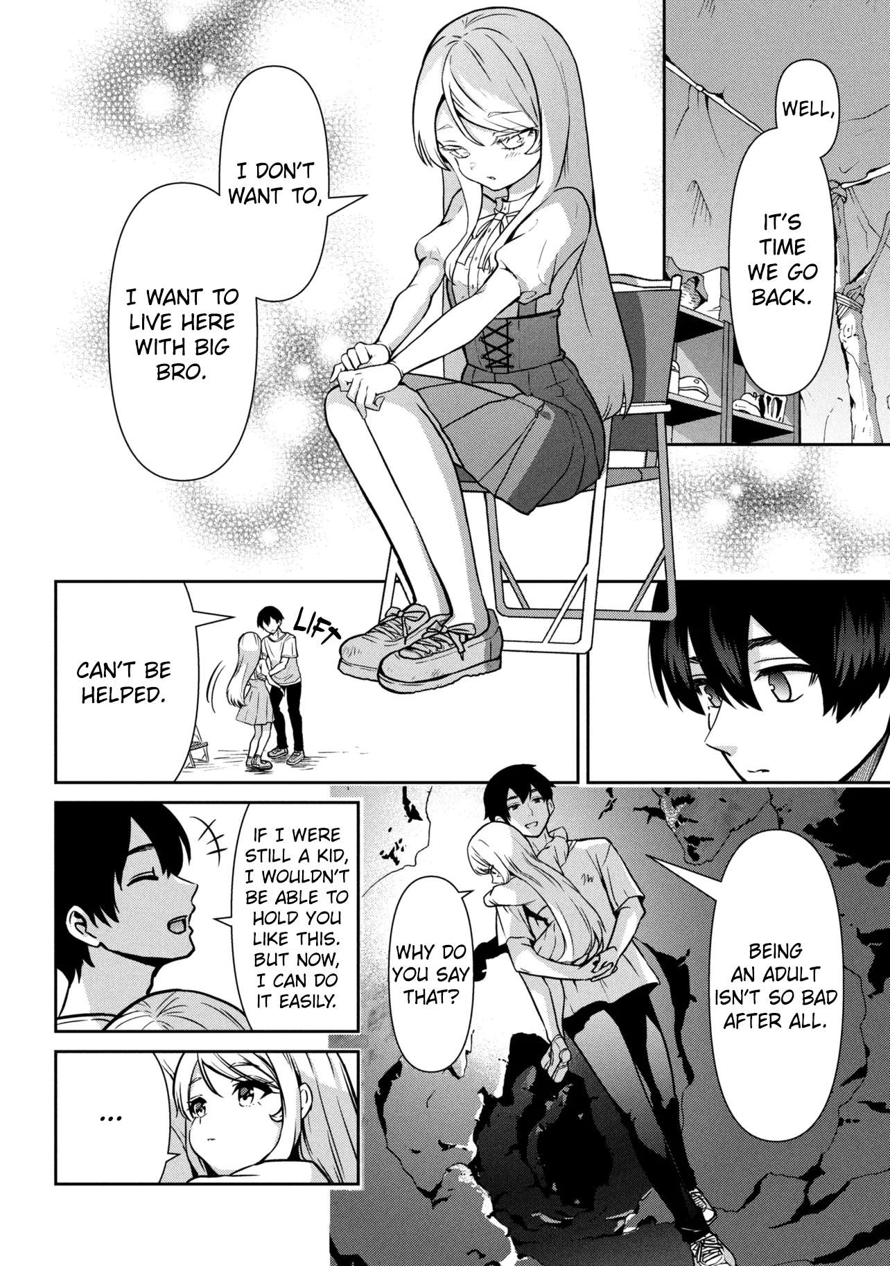 I Got Married to the Girl I Hate Most in Class Chapter 48.1 - Page 12