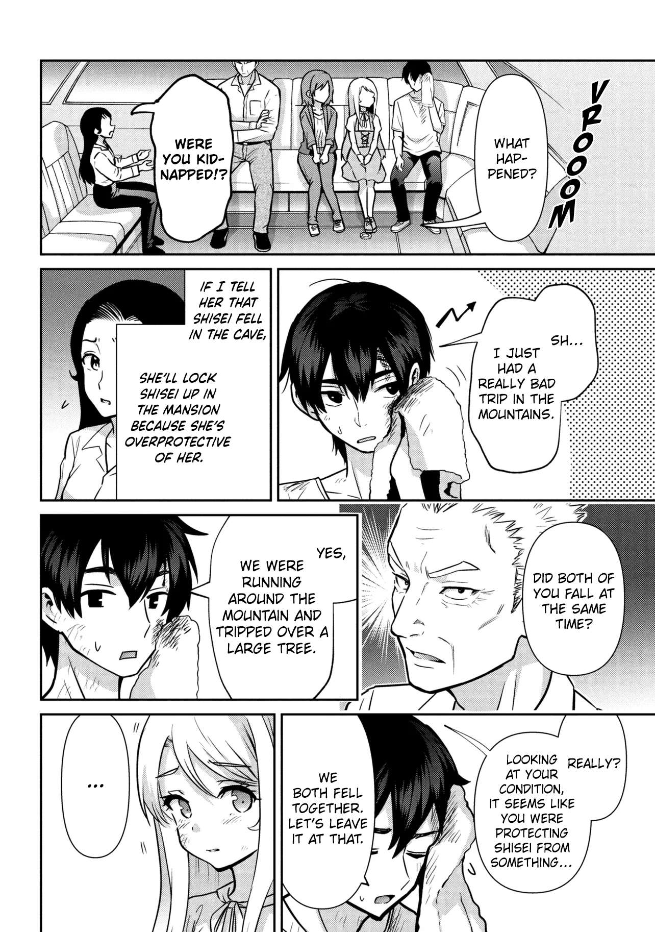 I Got Married to the Girl I Hate Most in Class Chapter 48.2 - Page 15