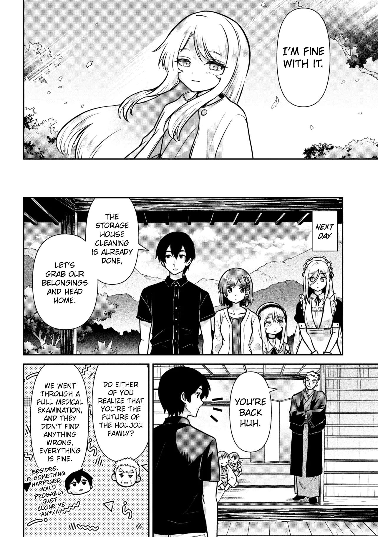 I Got Married to the Girl I Hate Most in Class Chapter 49.1 - Page 16