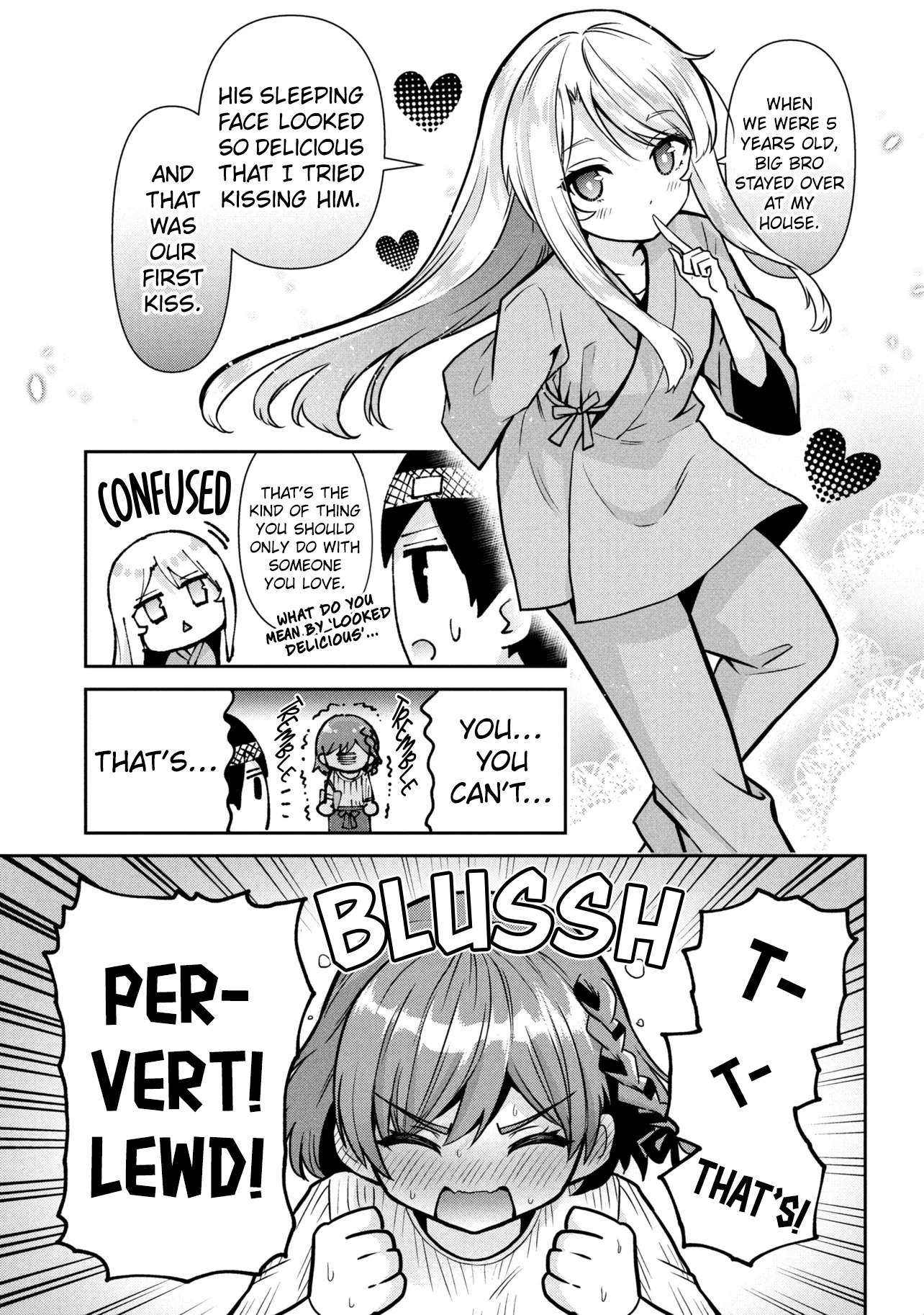 I Got Married to the Girl I Hate Most in Class Chapter 49.1 - Page 5